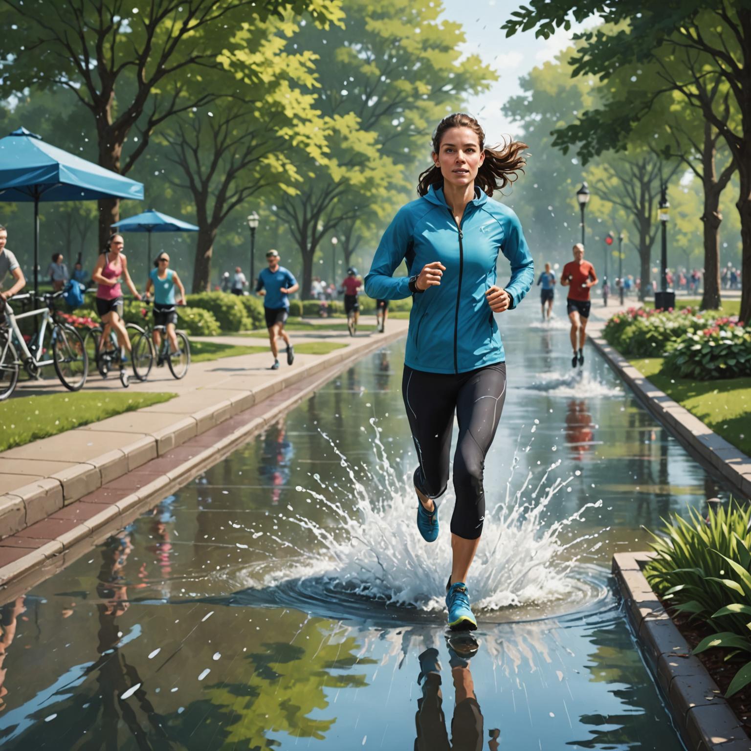 waterproof earphone swimming earphones waterproof in-ear headphones