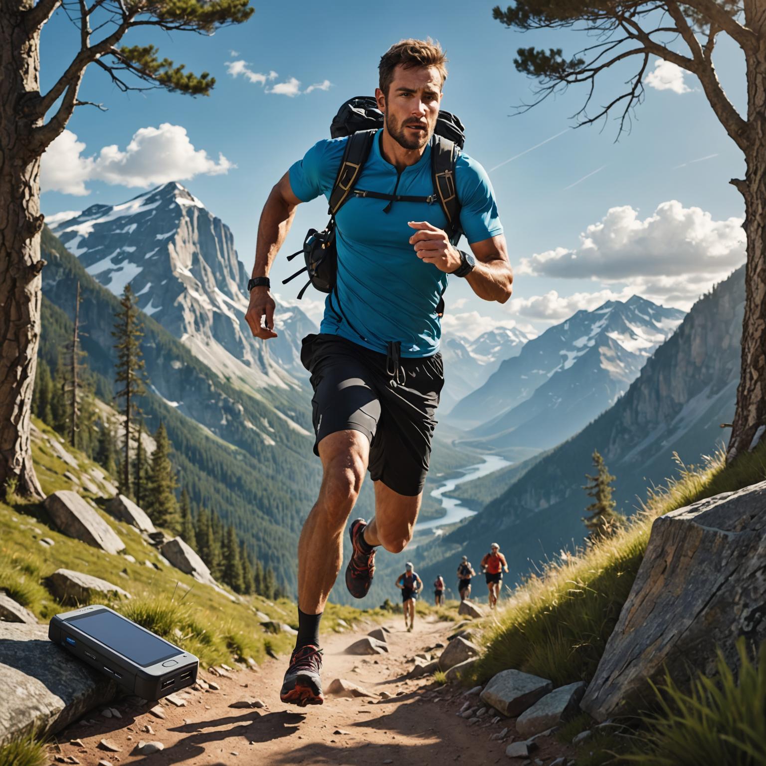 sport power bank  outdoor power bank lightweight power bank for fitness funny sports power bank designs