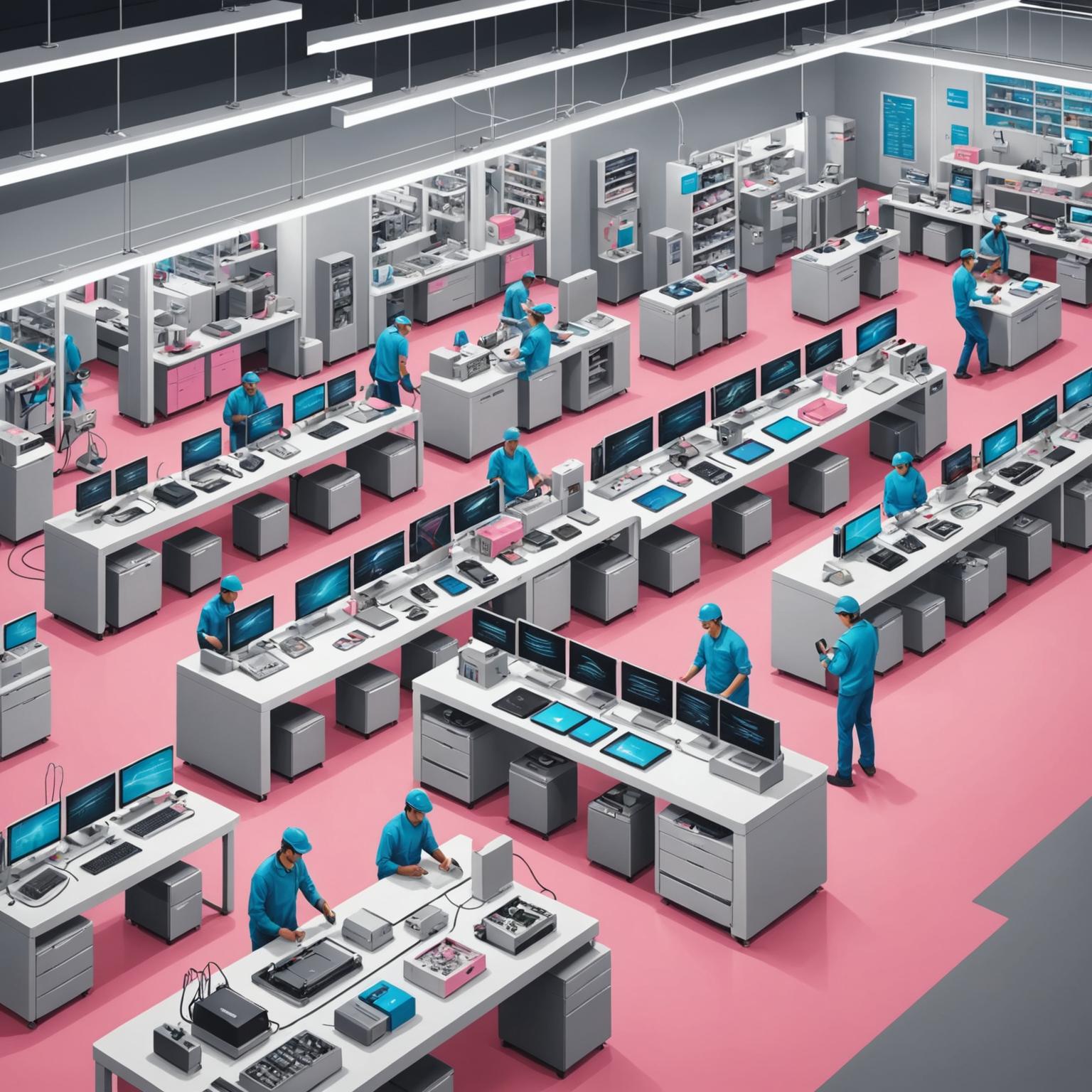 charger factory power bank factory charger manufacturing