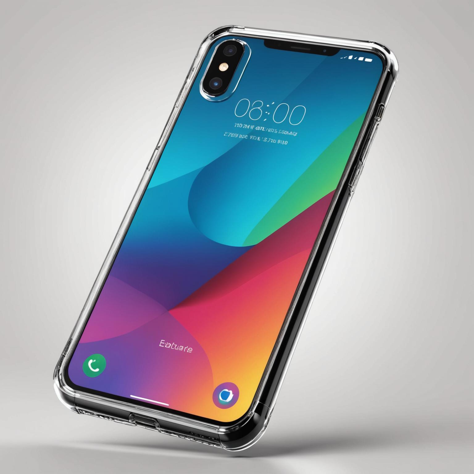 transparent phone case custom transparent phone case transparent case for iPhone transparent TPU case