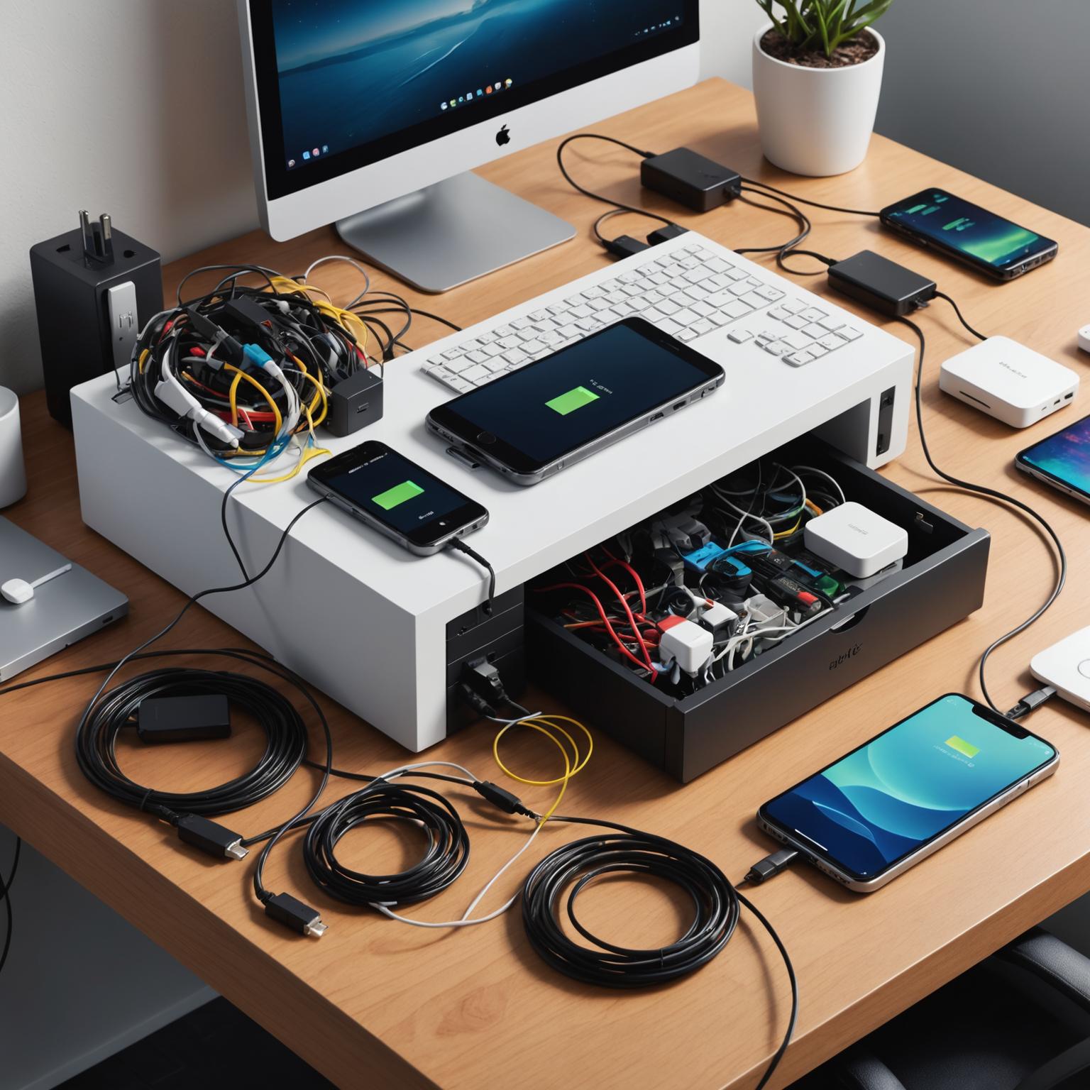 type-c charger Type-C fast charger Type-C multiport charger