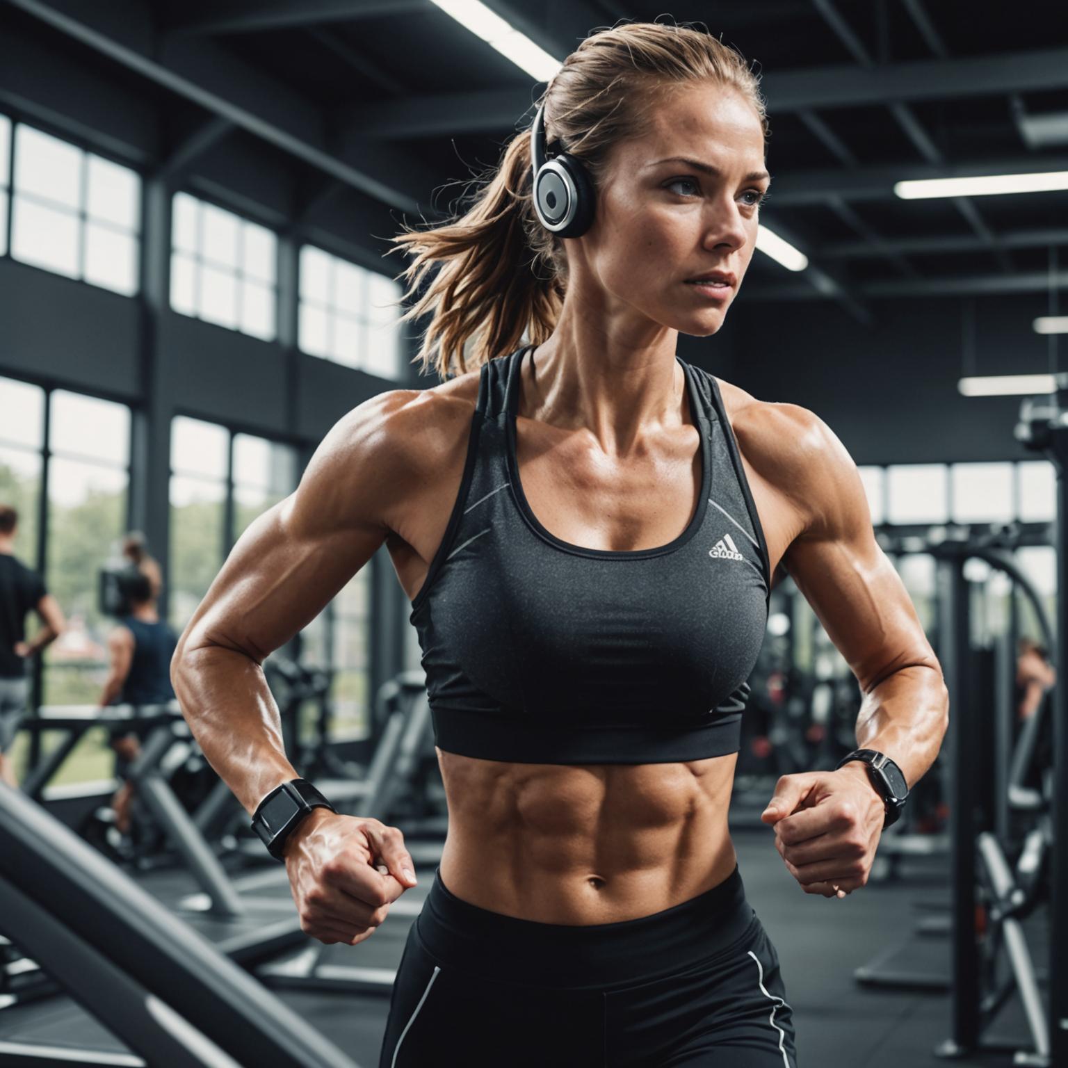 shockproof earphone impact-resistant earphones earphones for gym