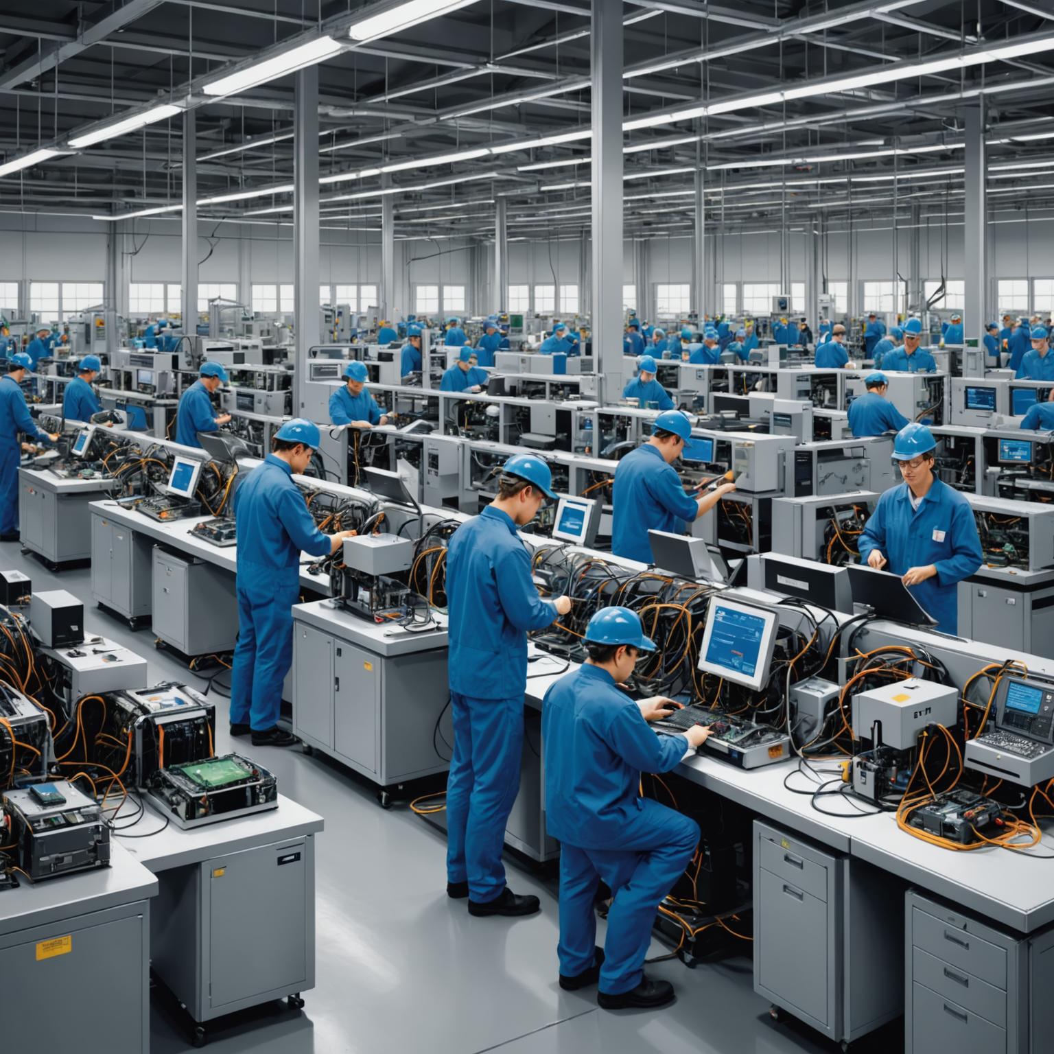 charger factory power bank factory charger manufacturing