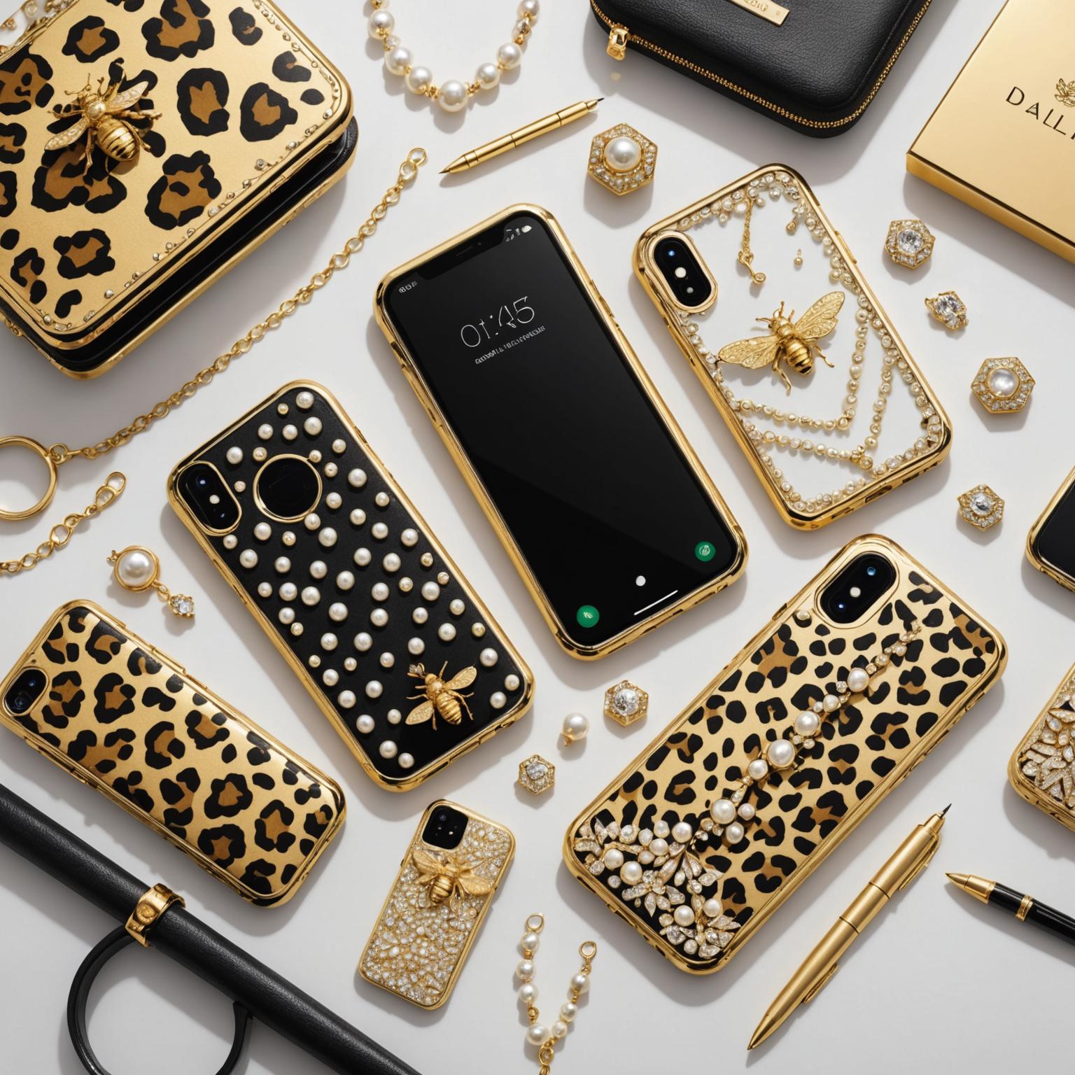 luxury phone cover designer phone case stylish phone cases