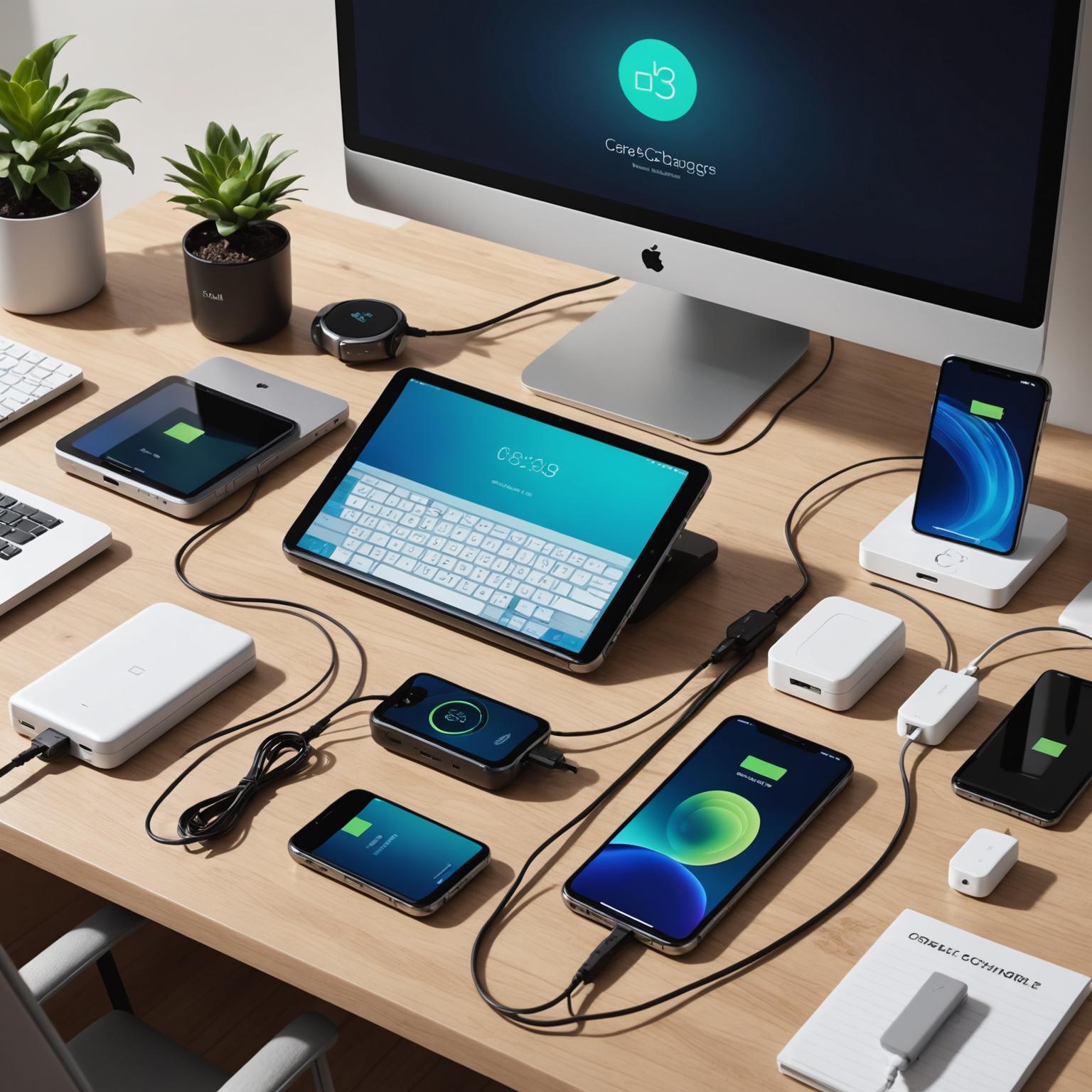 type-c charger Type-C fast charger Type-C multiport charger