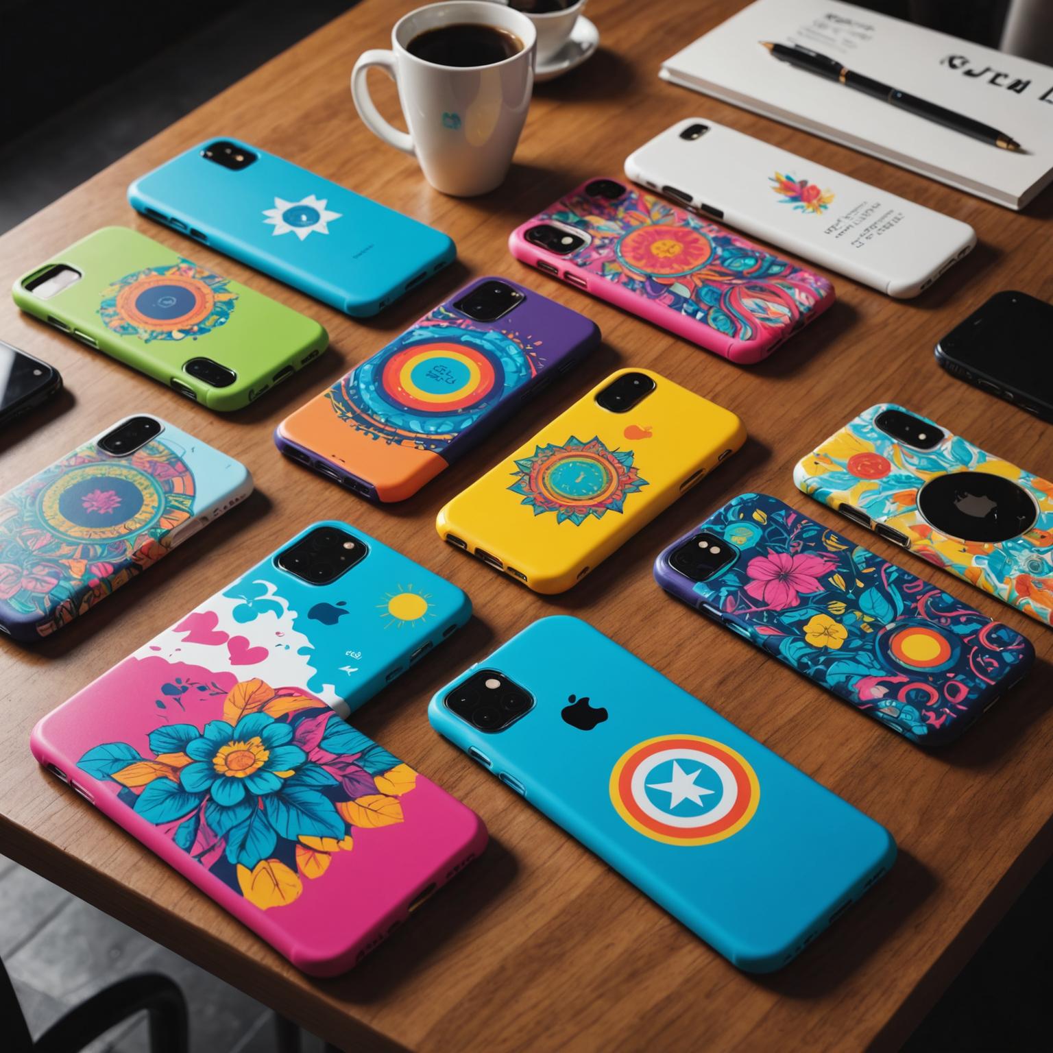 colorful phone case custom phone case phone case for iPhone
