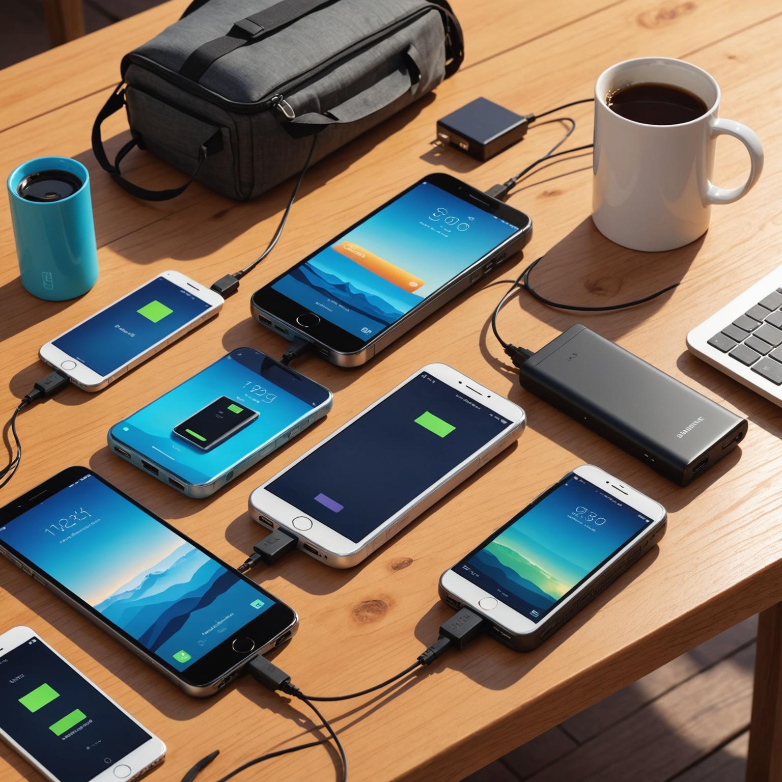 USB power bank green charging solutions best power banks