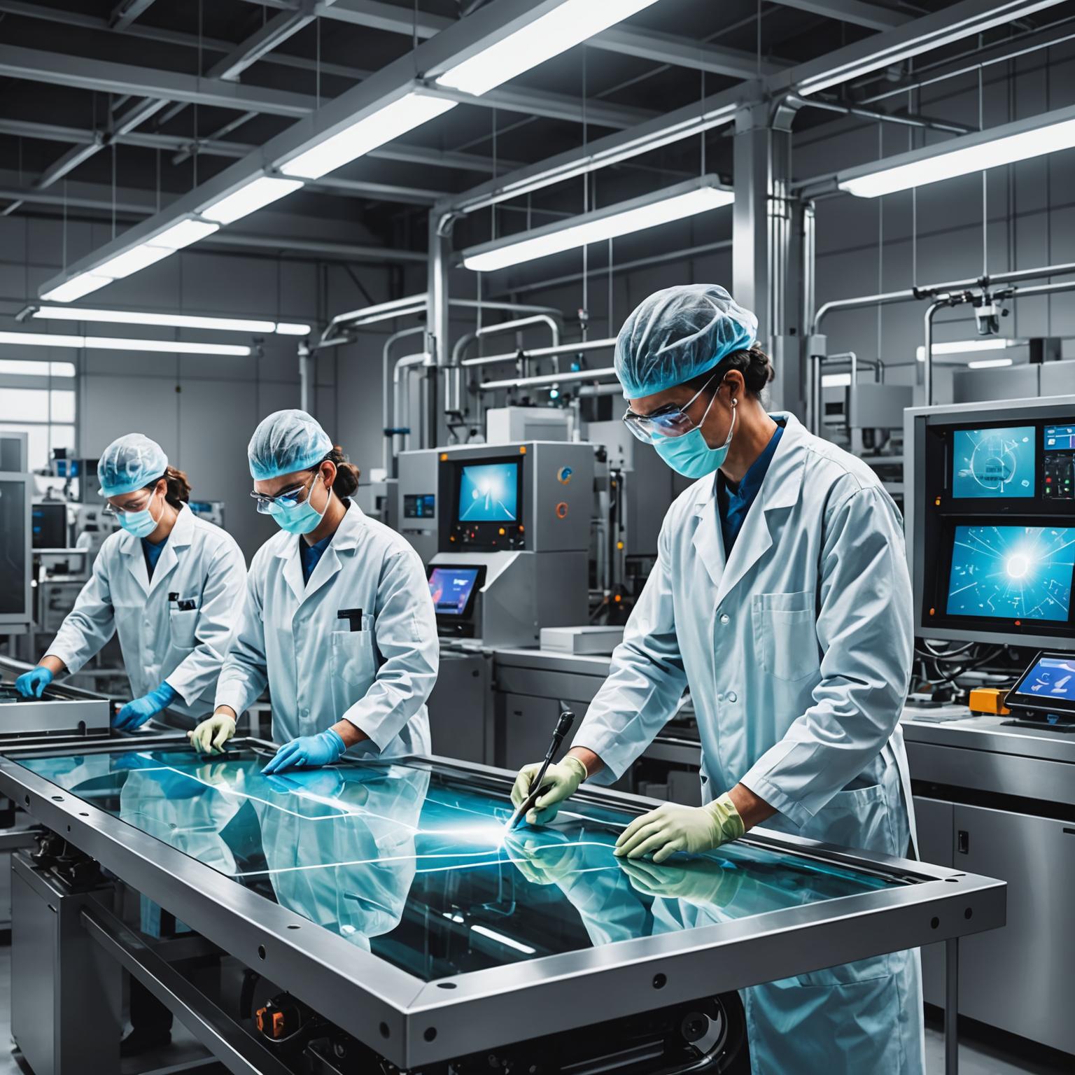 screen protectors factory screen protector production OEM screen protectors