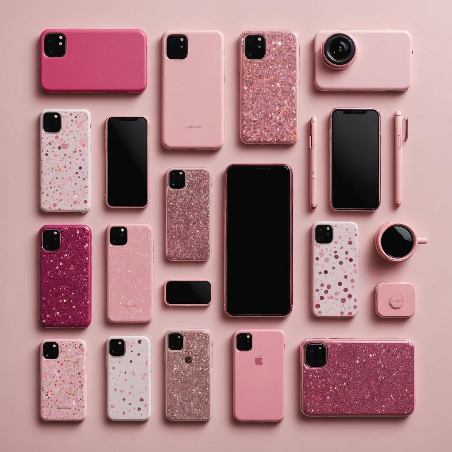 pink phone case cute pink phone case pink phone case for Samsung pink phone case with glitter