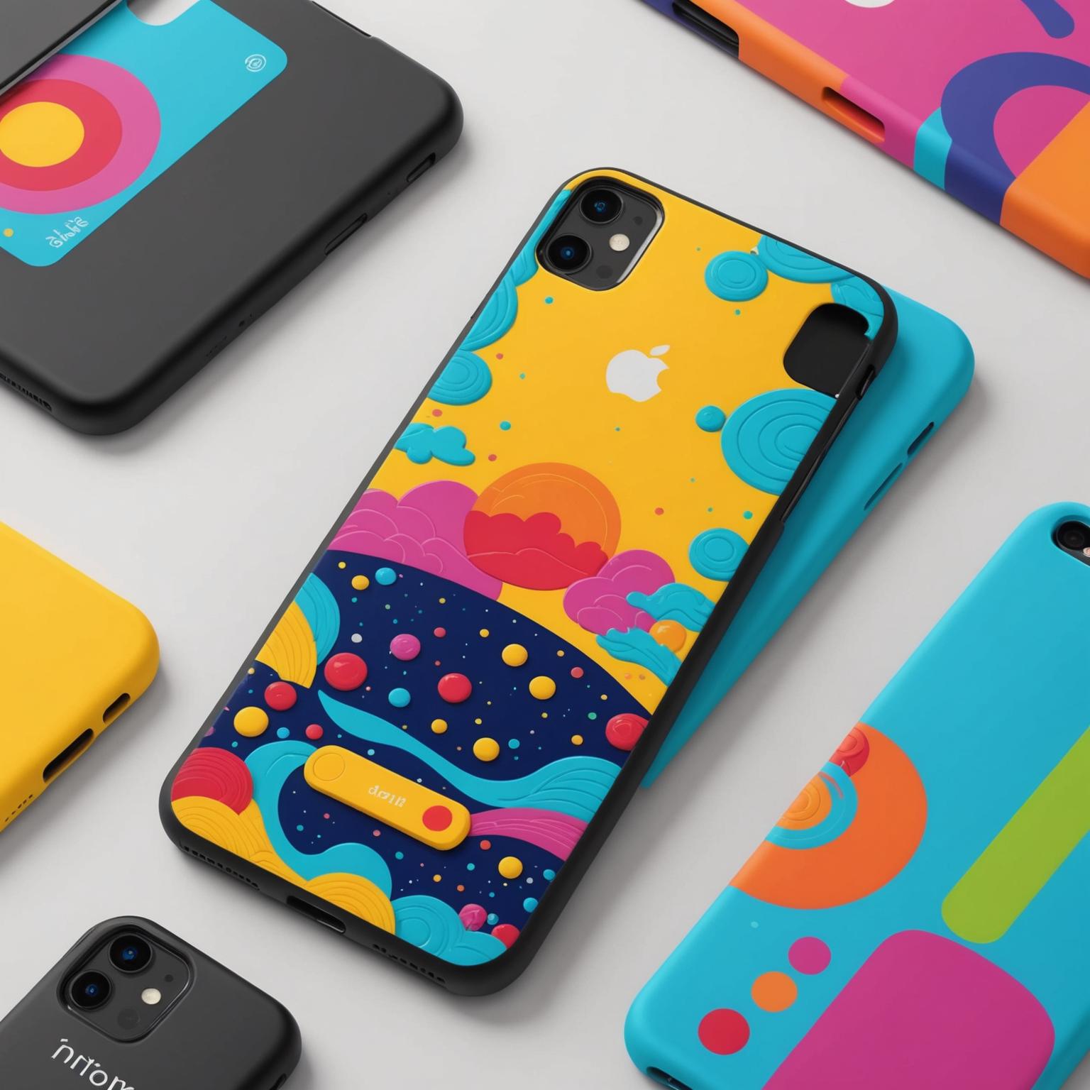colorful phone case custom phone case phone case for iPhone