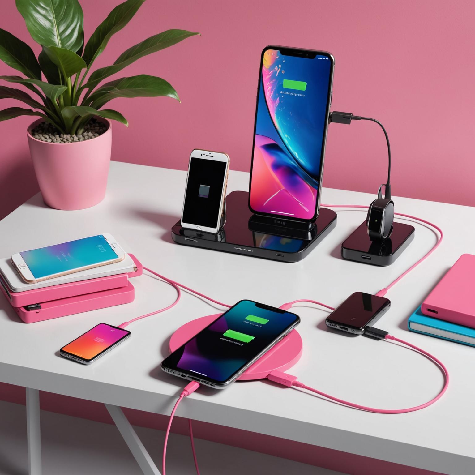 pink charger pink phone charger pink usb charger