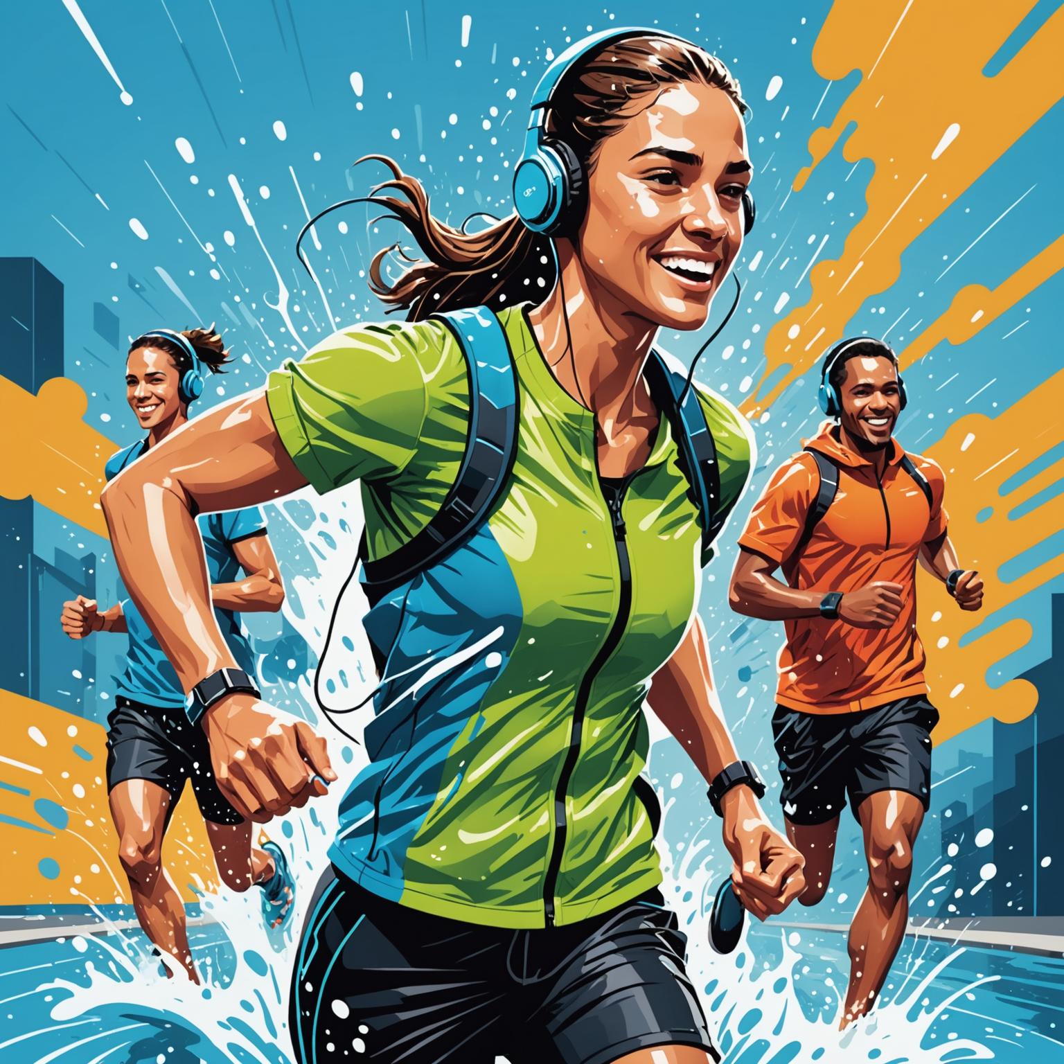 waterproof earphone best waterproof headphones activity-friendly headphones comfortable waterproof headphones