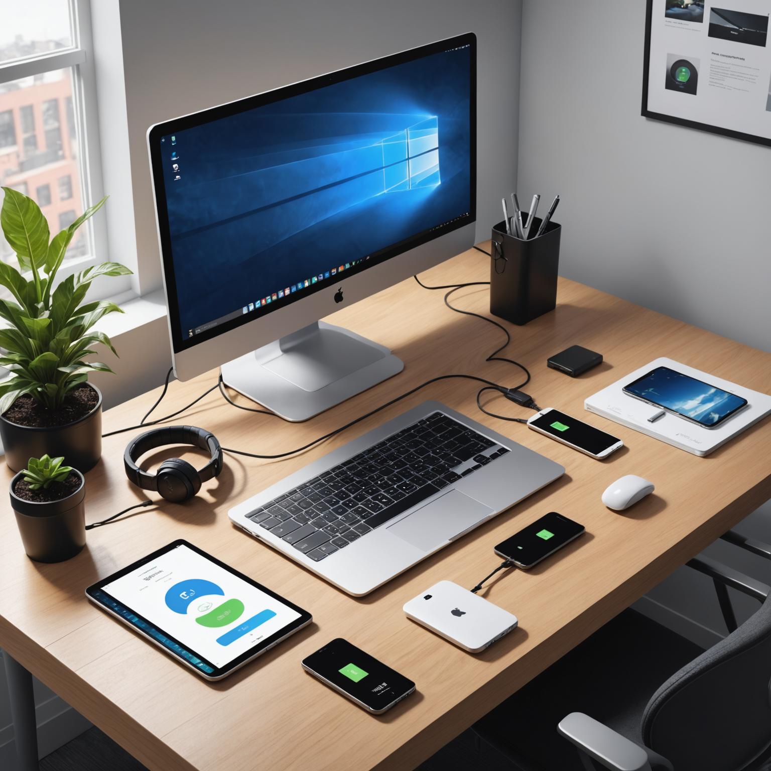 4 in 1 data cable multi device charging cable USB data cable