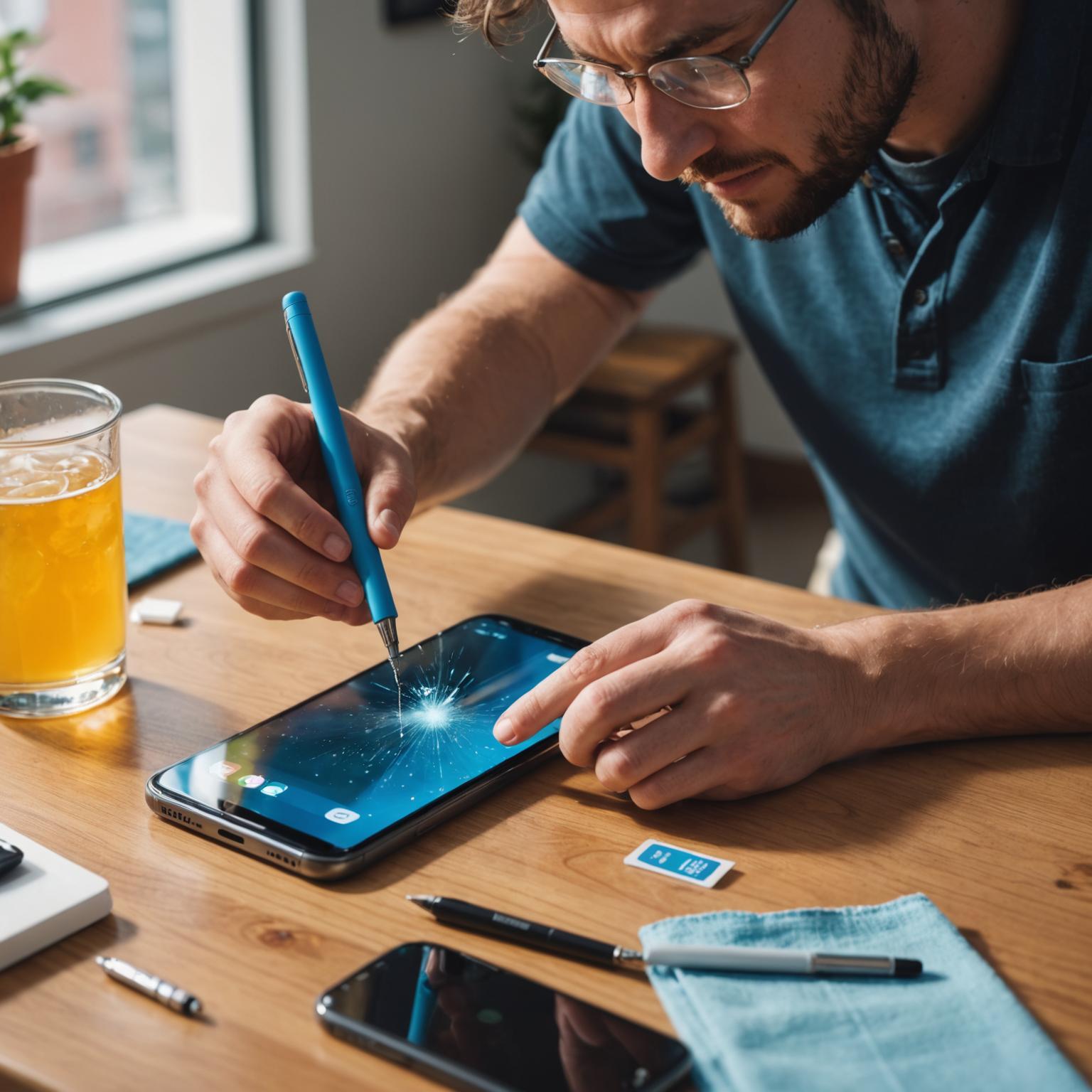 glass screen protectors glass screen protector for iPhone anti-glare screen protector