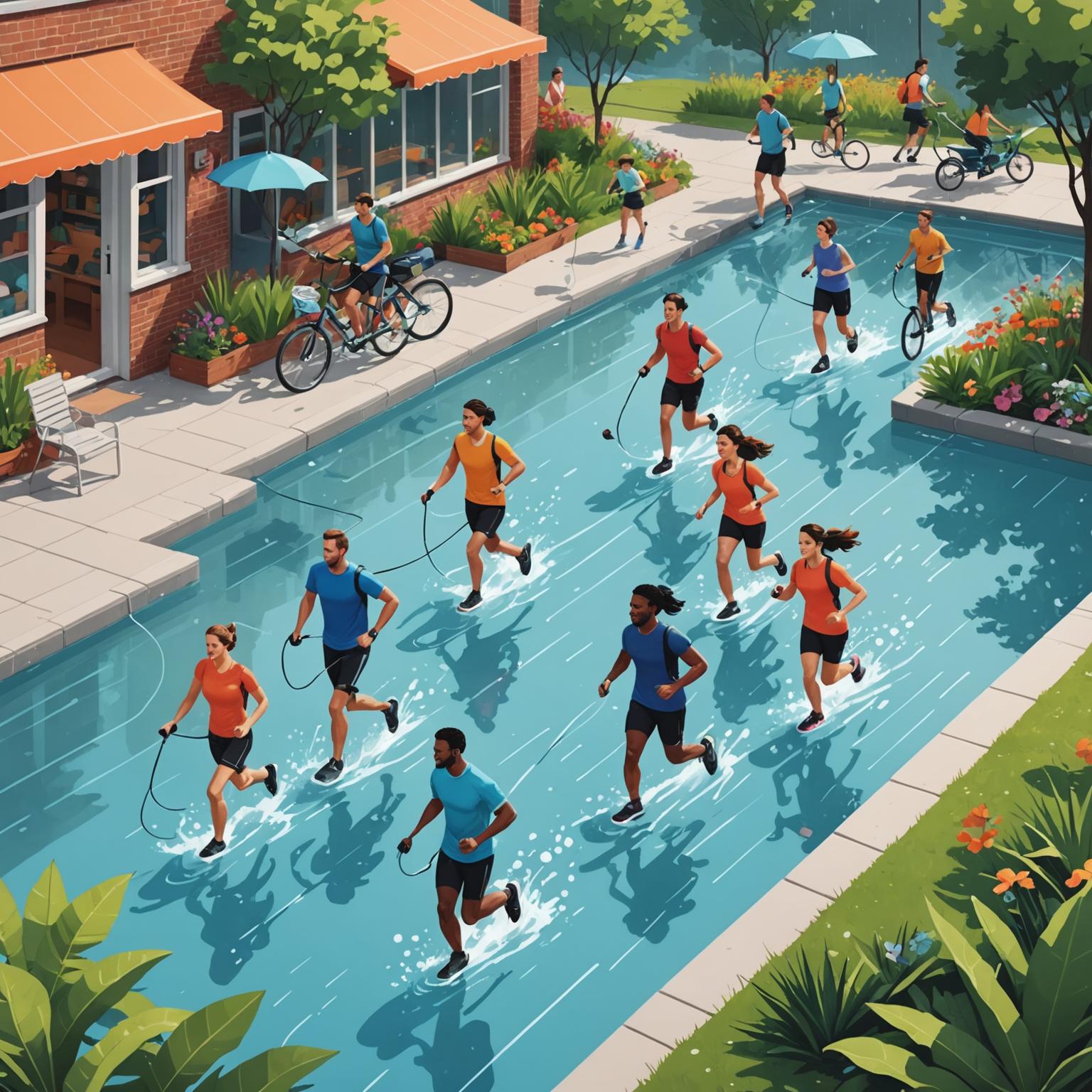 waterproof earphone best waterproof headphones activity-friendly headphones comfortable waterproof headphones