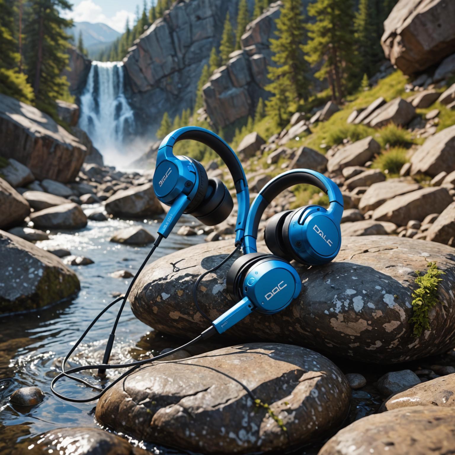 shockproof earphone water-resistant earphones high-quality shockproof earphones