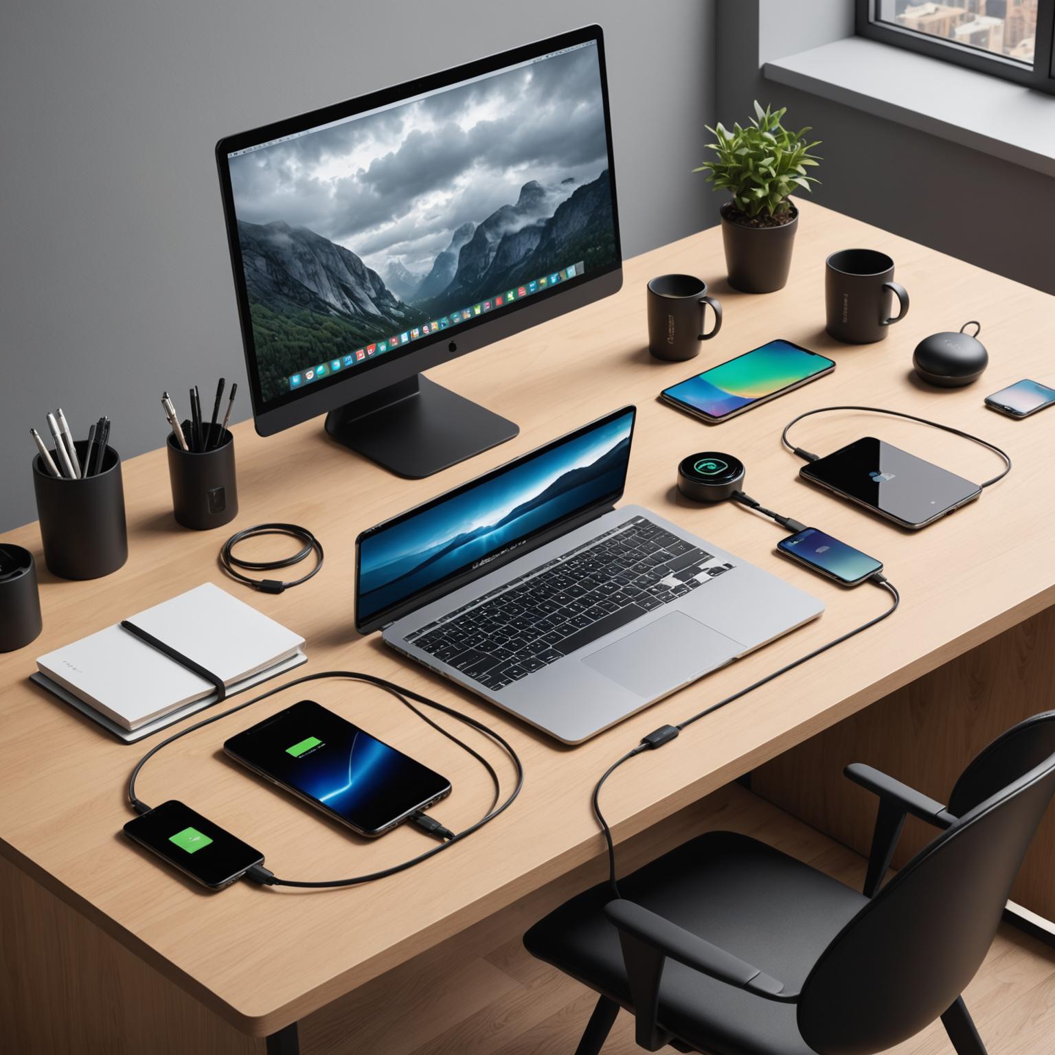 4 in 1 data cable multi device charging cable USB data cable