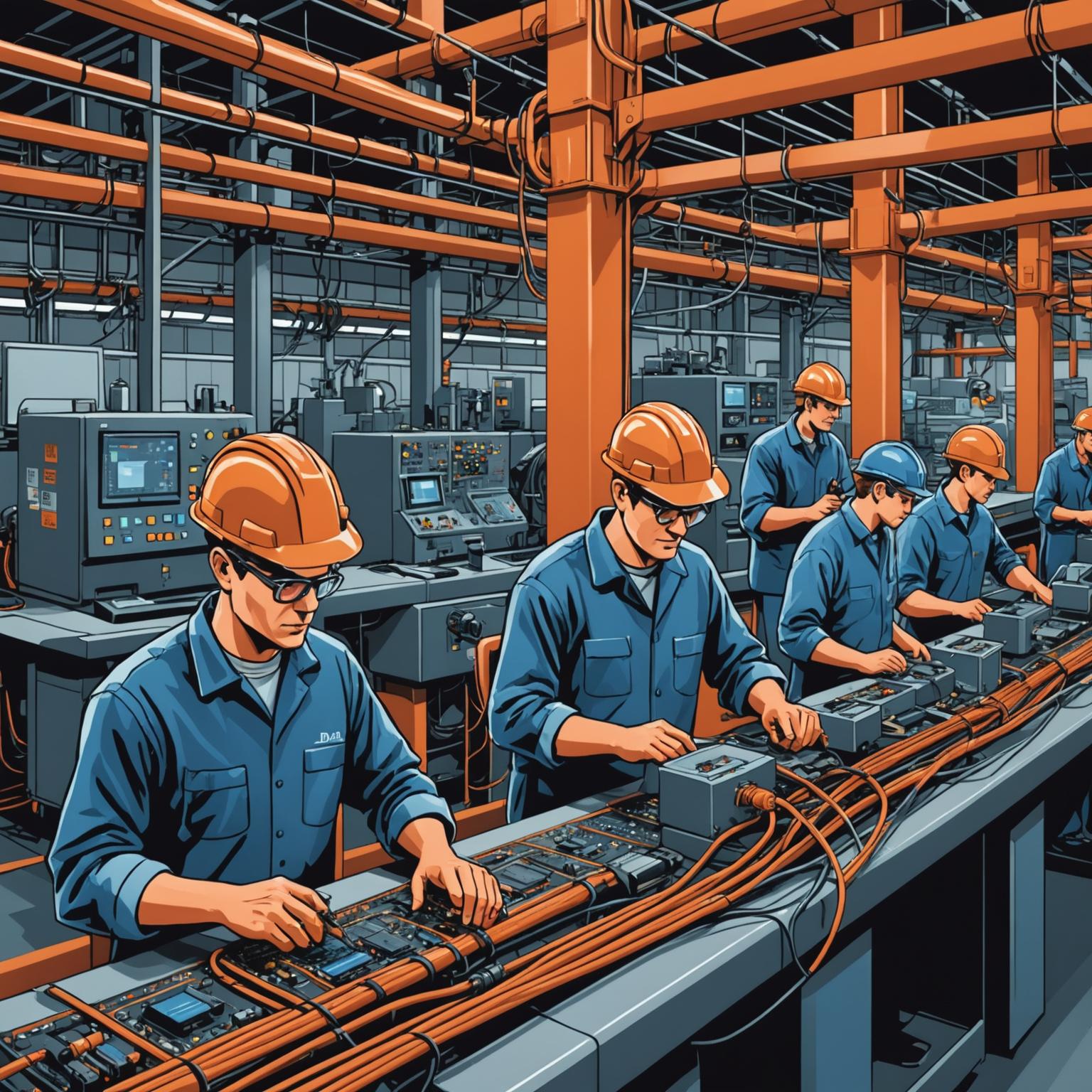 data cable factory data cable production fiber optic cables