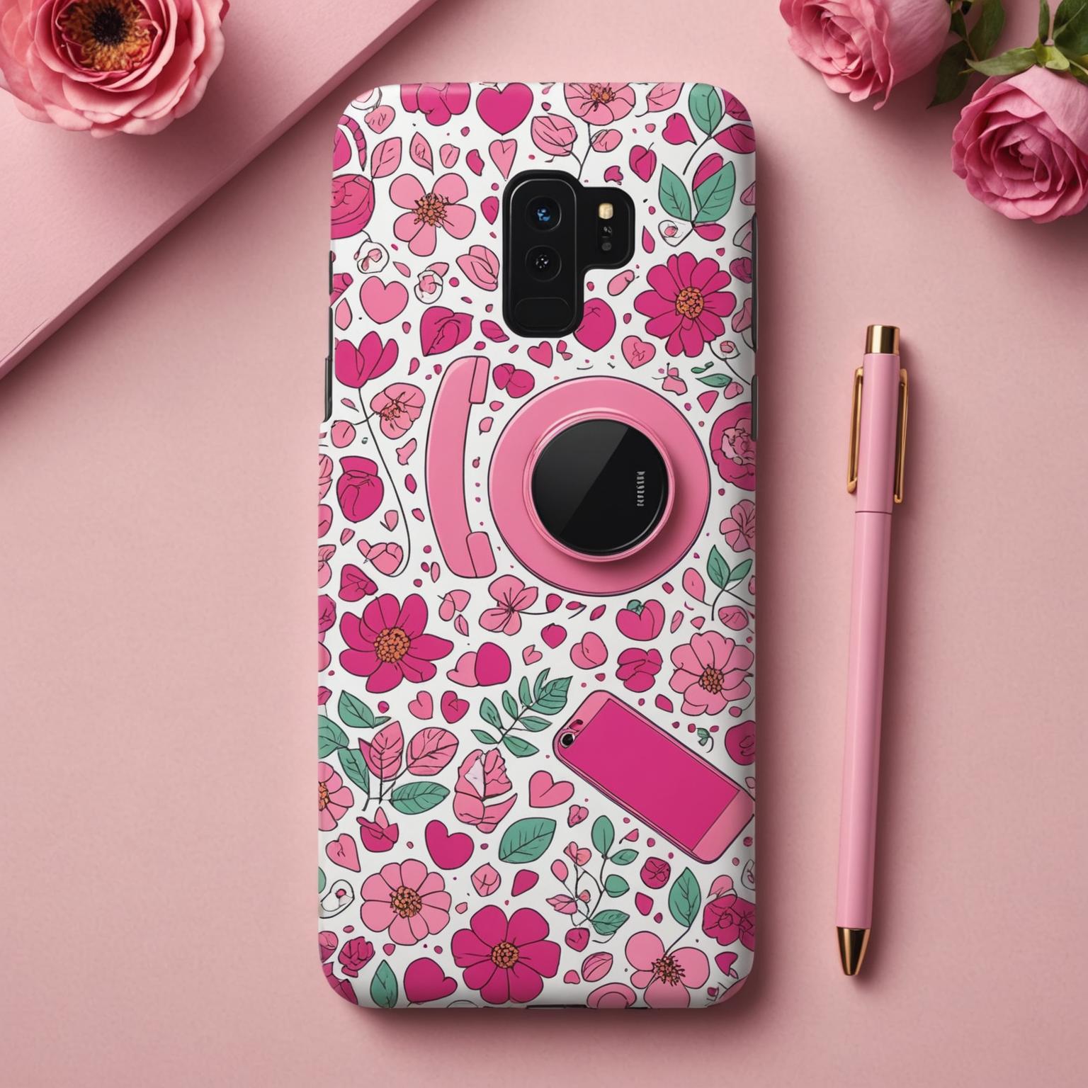 pink phone case cute pink phone case pink phone case for Samsung pink phone case with glitter