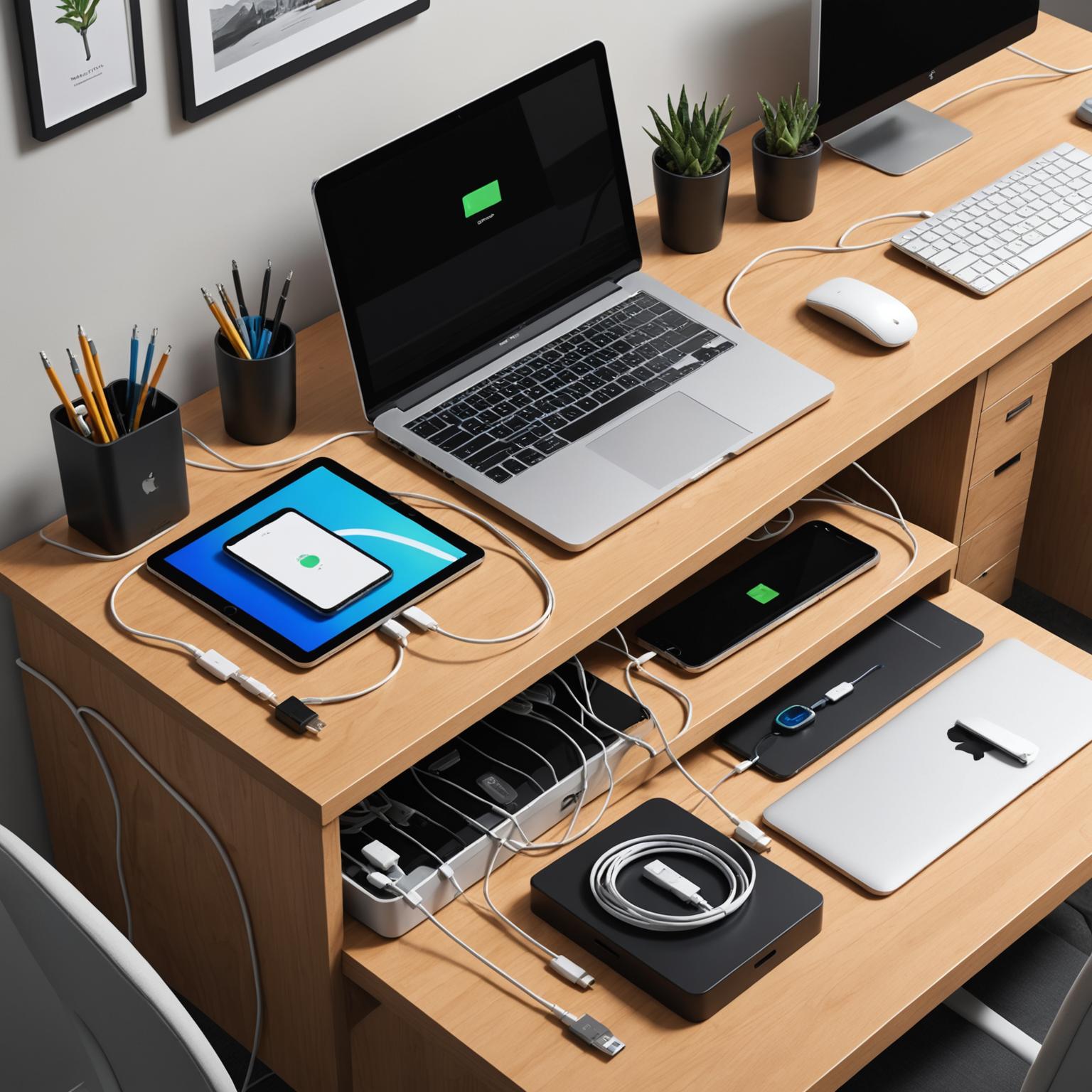 4 in 1 data cable multi device charging cable USB data cable