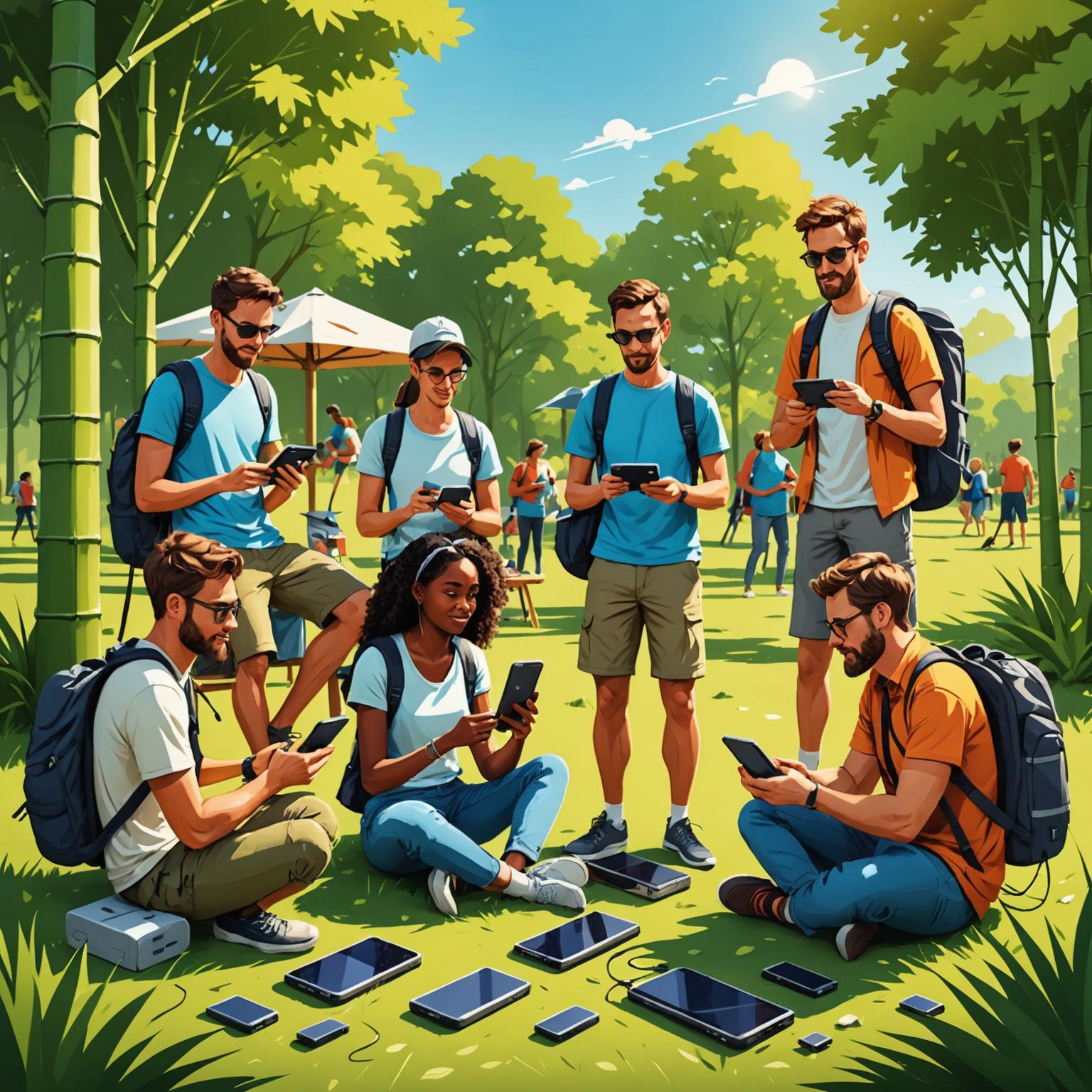 green power bank sustainable charging solutions compact eco power bank