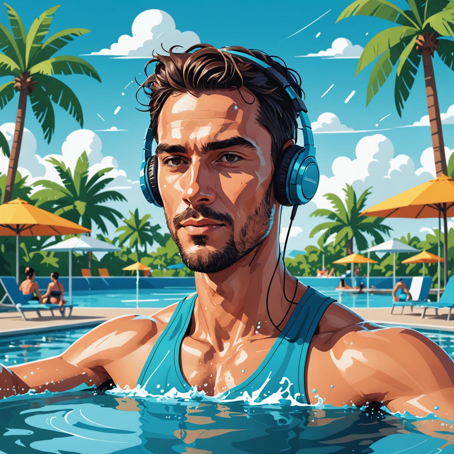 waterproof earphone best waterproof headphones noise-canceling waterproof earphones custom-fitted waterproof earphones
