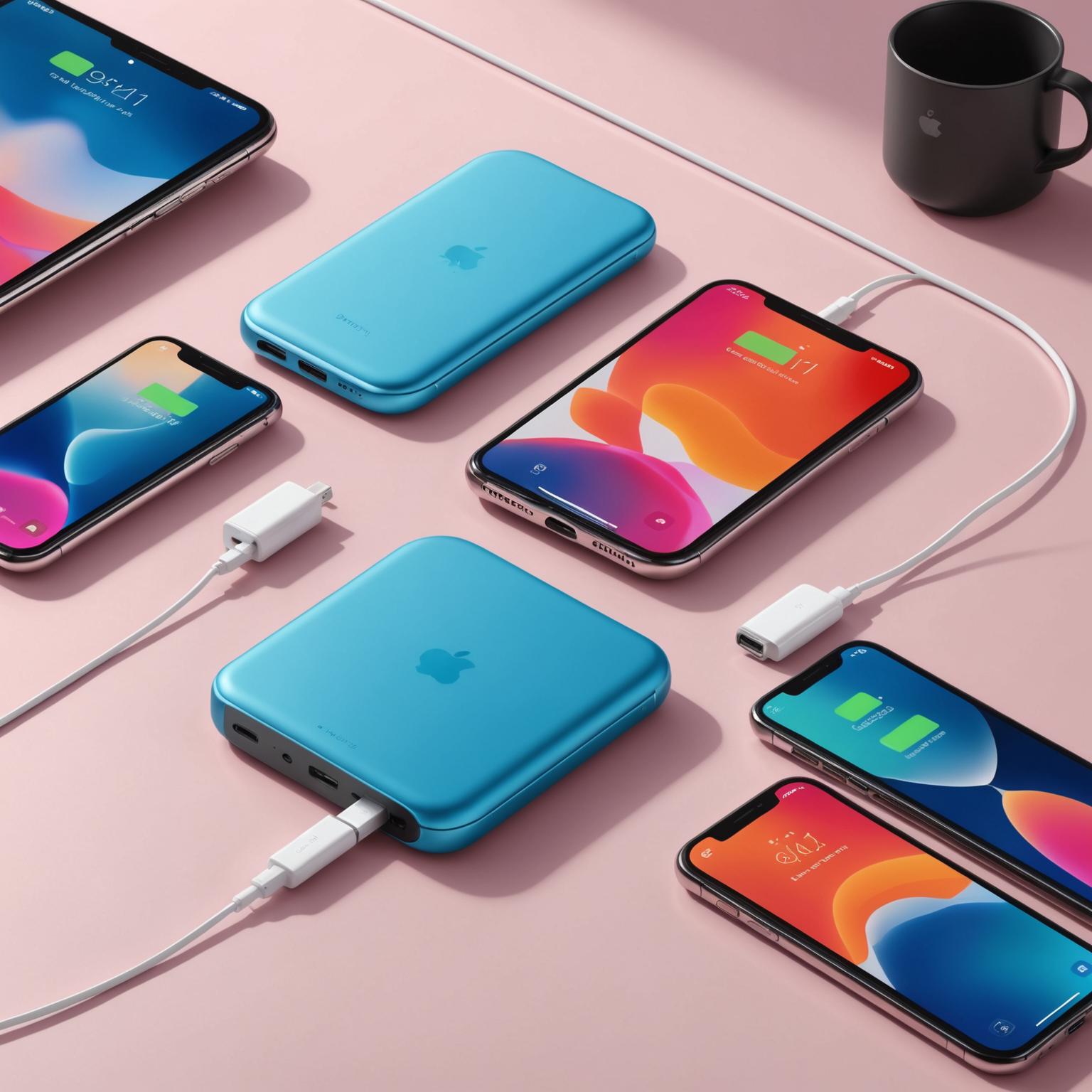 iPhone power bank portable charger for iPhone lightweight iPhone power bank iPhone power bank deals