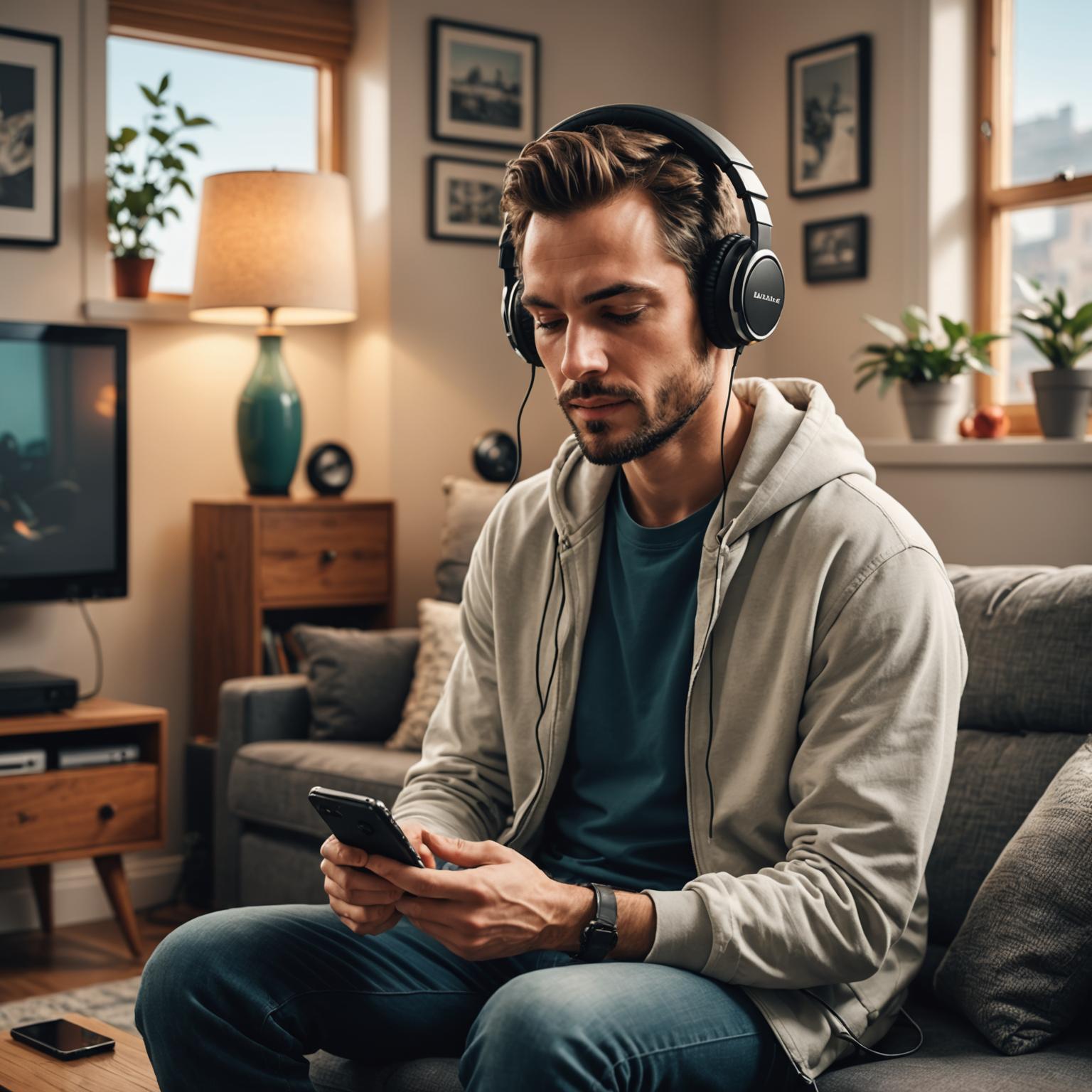 earphone in-ear headphones