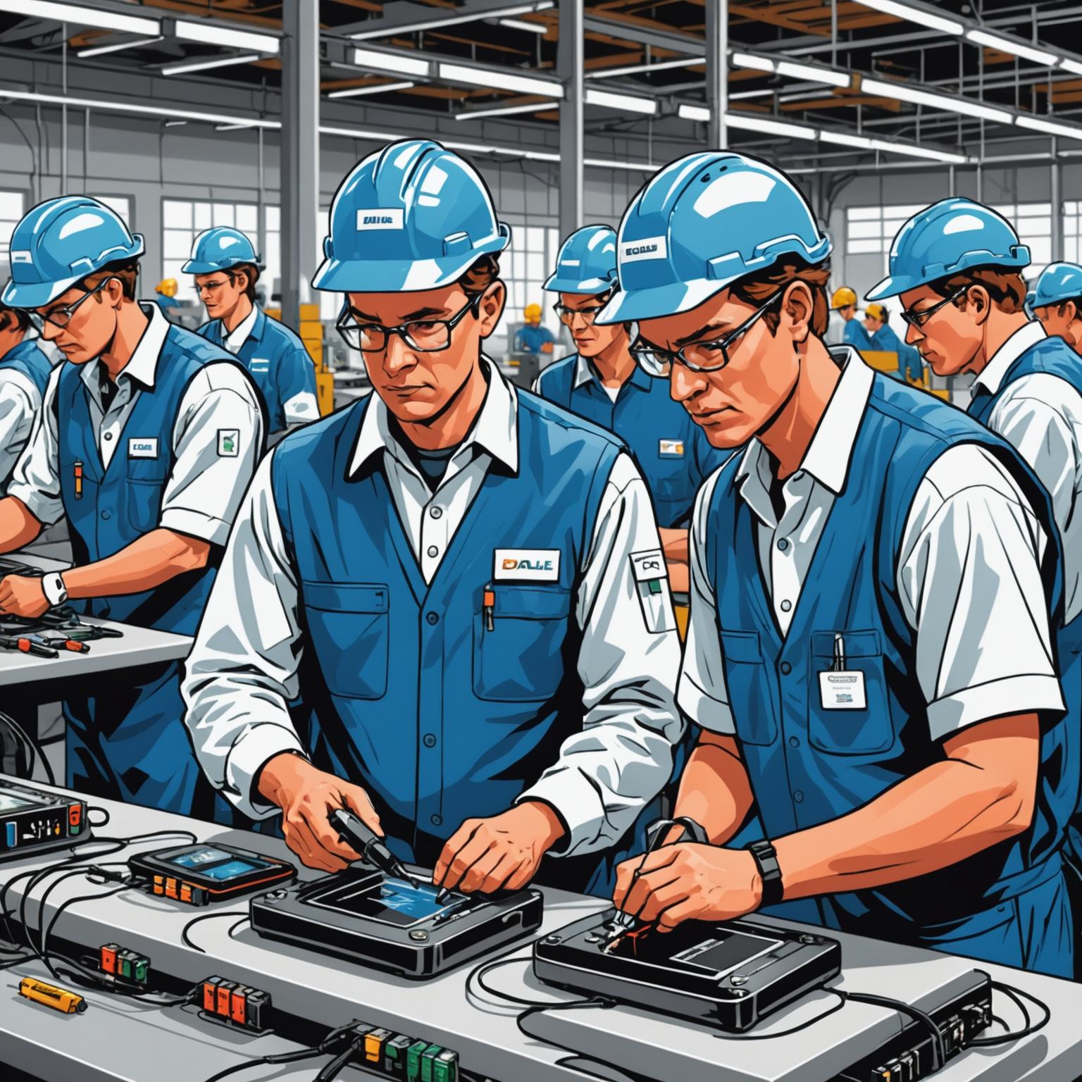 charger factory USB charger manufacturing charger quality assurance smart charger production