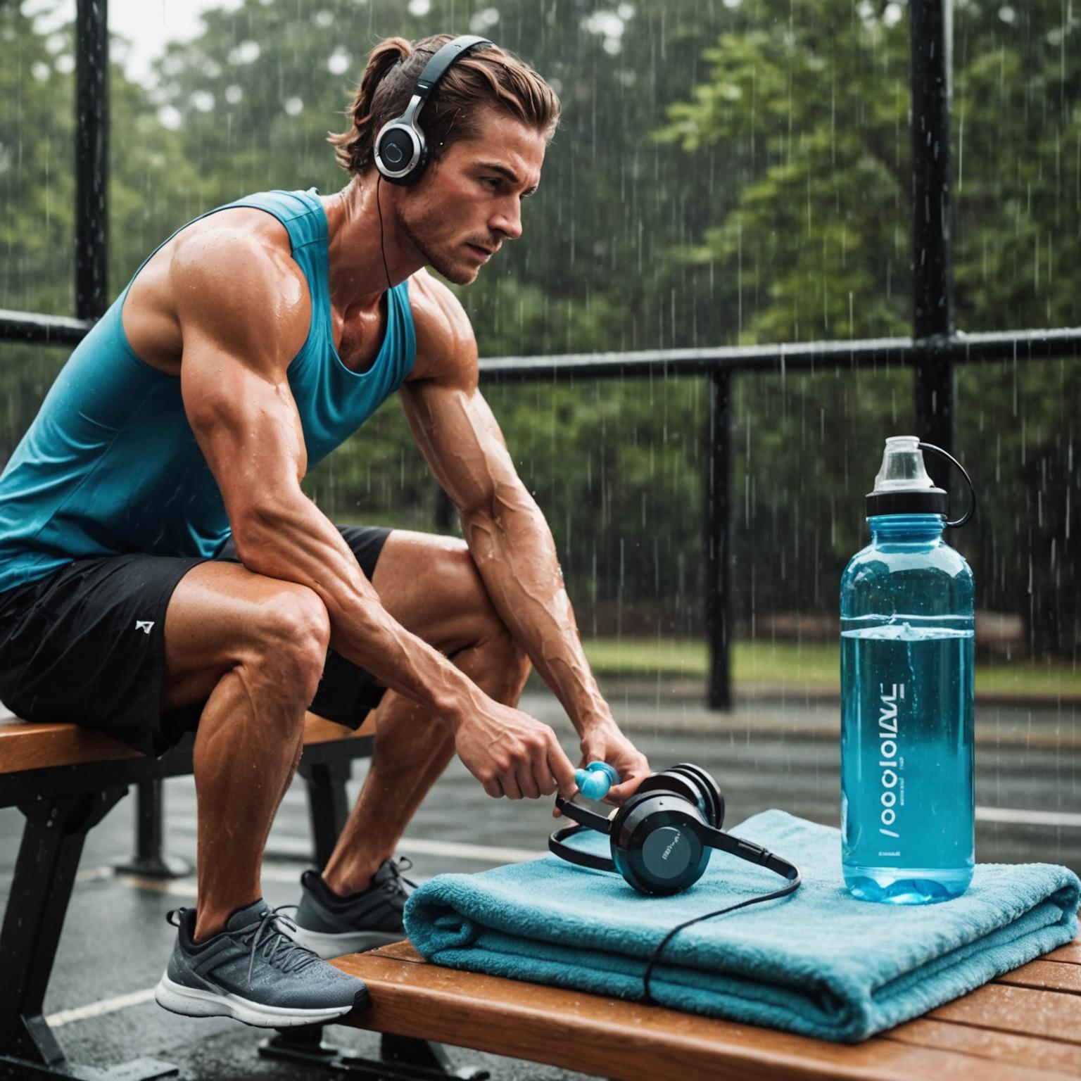 shockproof earphone  water-resistant earphones high-quality shockproof earphones