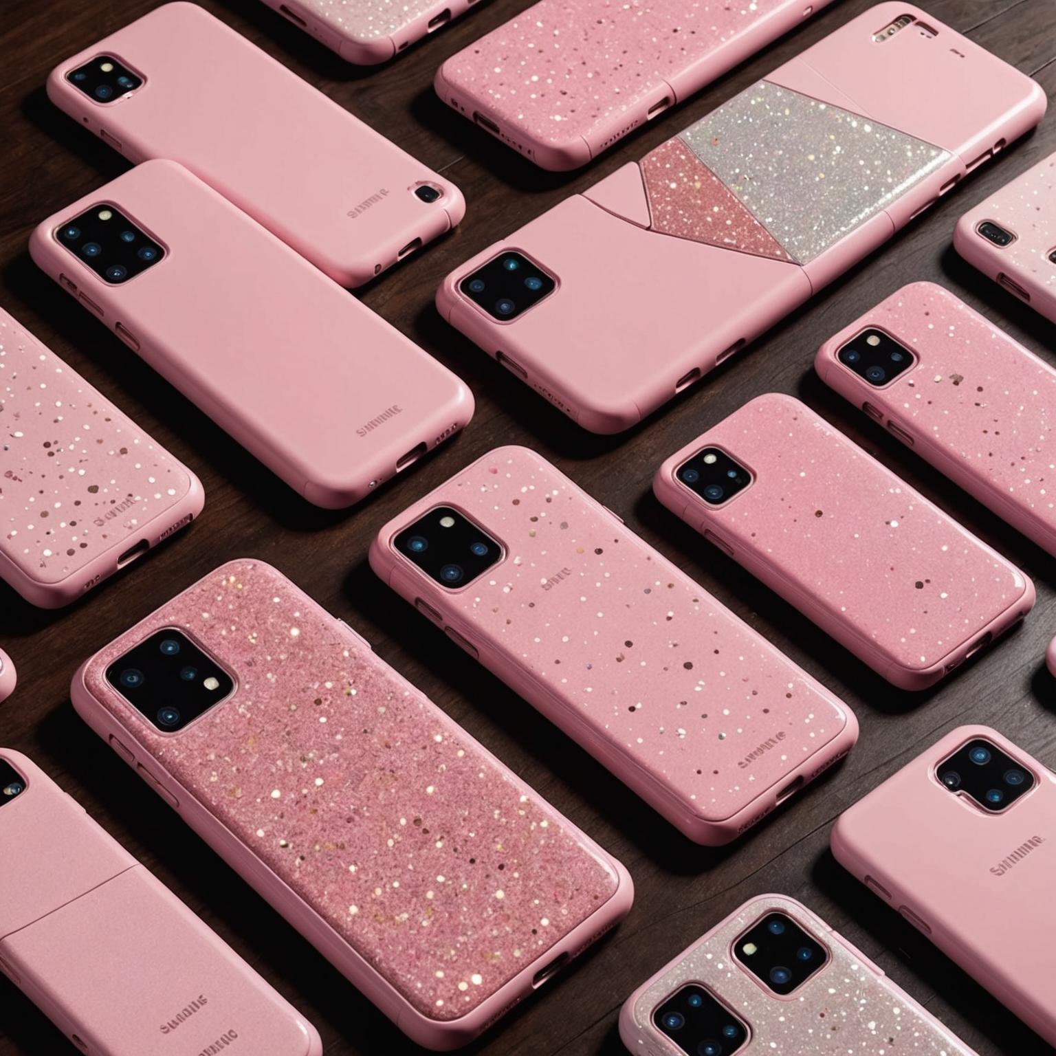 pink phone case cute pink phone case pink phone case for Samsung pink phone case with glitter