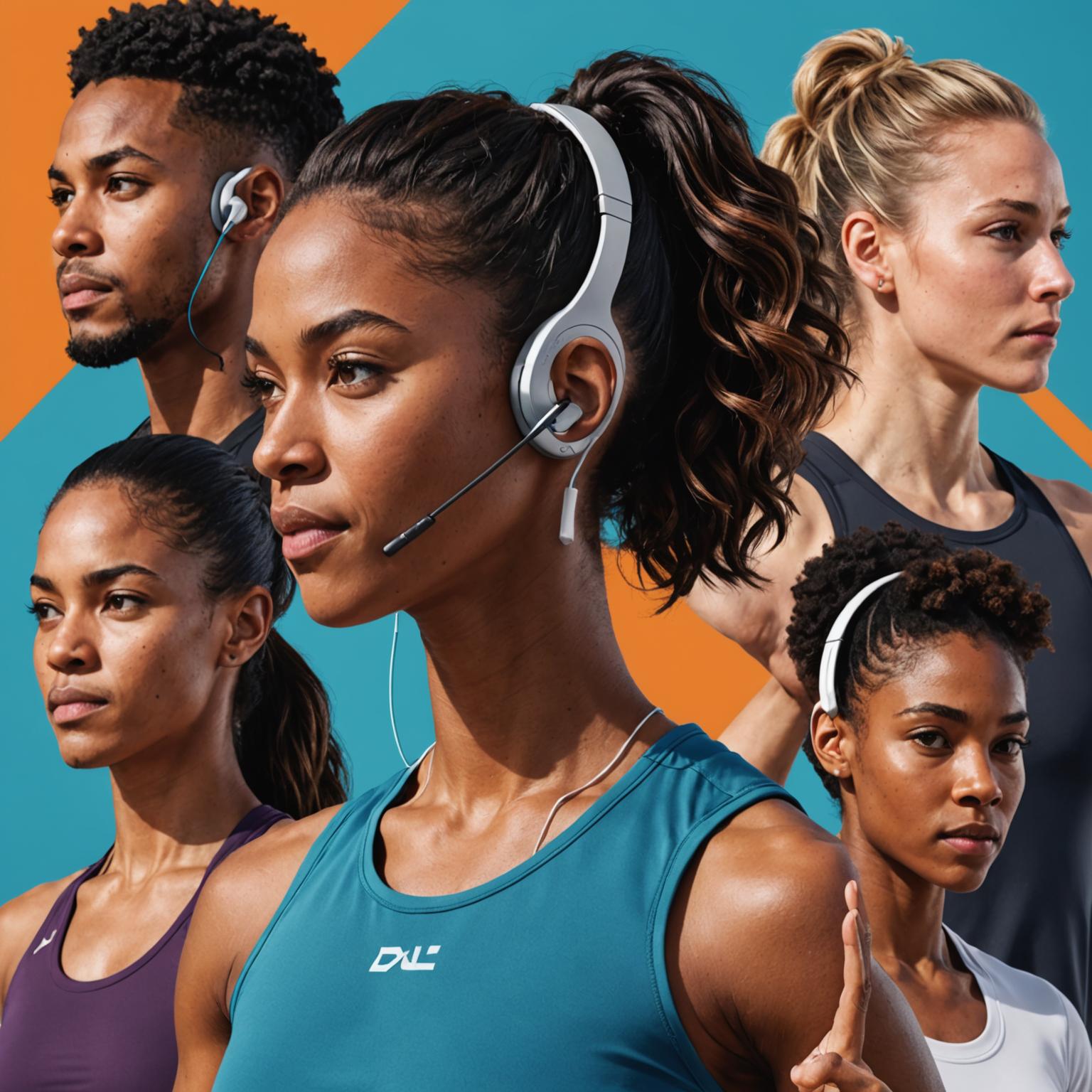 sport earphone wireless sport earphones ergonomic sport earphones