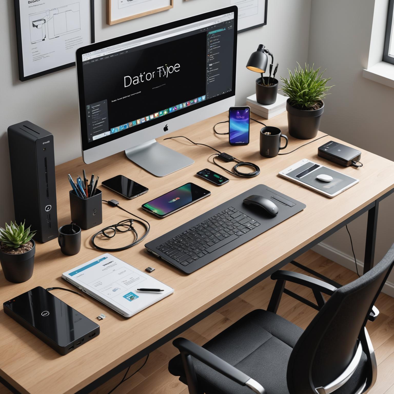 type-c data cable  Type-C cable for smartphones Type-C data transfer