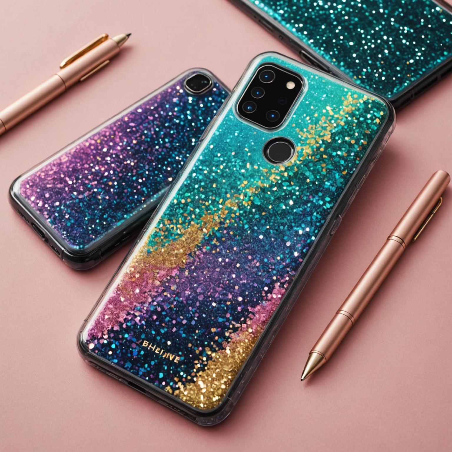 glitter phone cover stylish phone cover