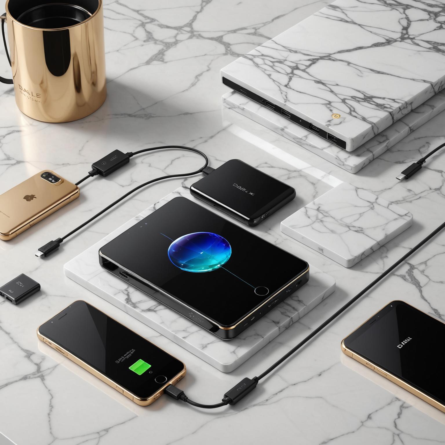 glass power bank wireless charging power bank fcc certified power bank