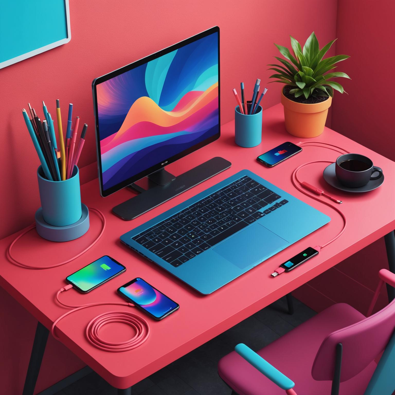 colorful data cable vibrant data cable multicolored charging cable colorful type C cable