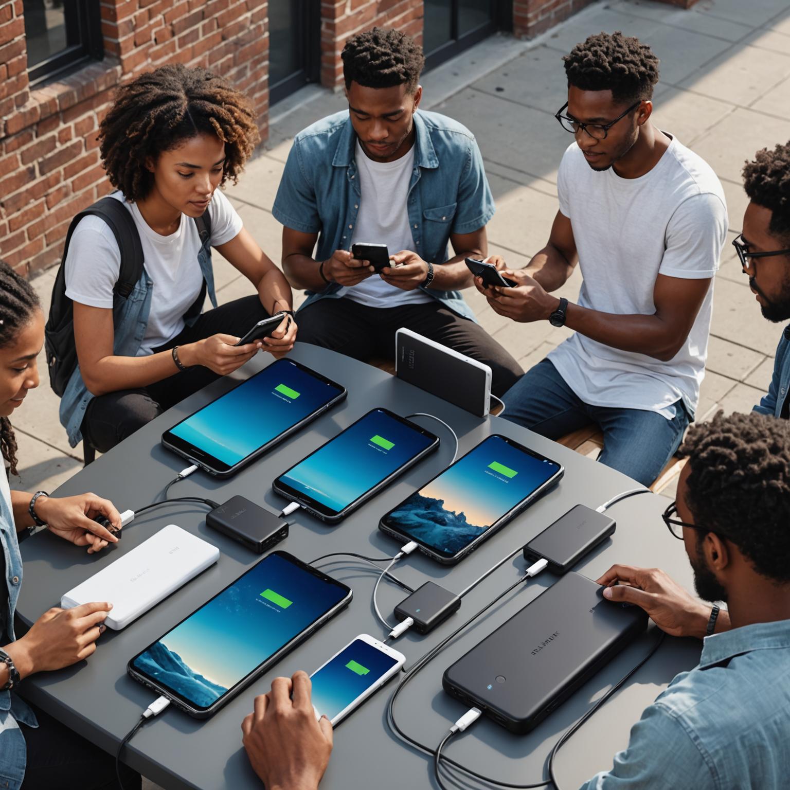 3C power bank power bank with multiple outputs power bank with Type-C output