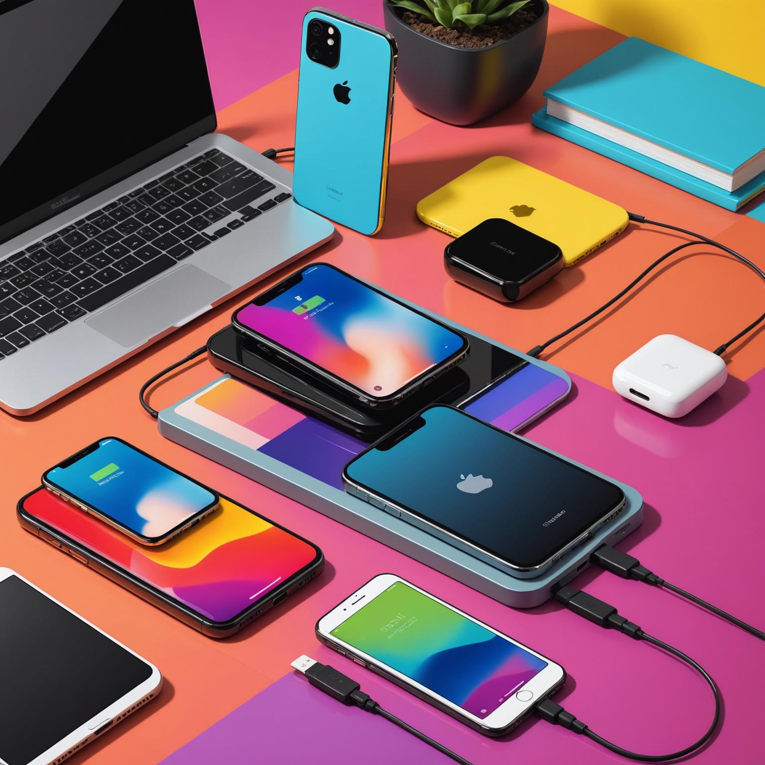 iphone chargers wireless iPhone charger MFi certified iPhone charger