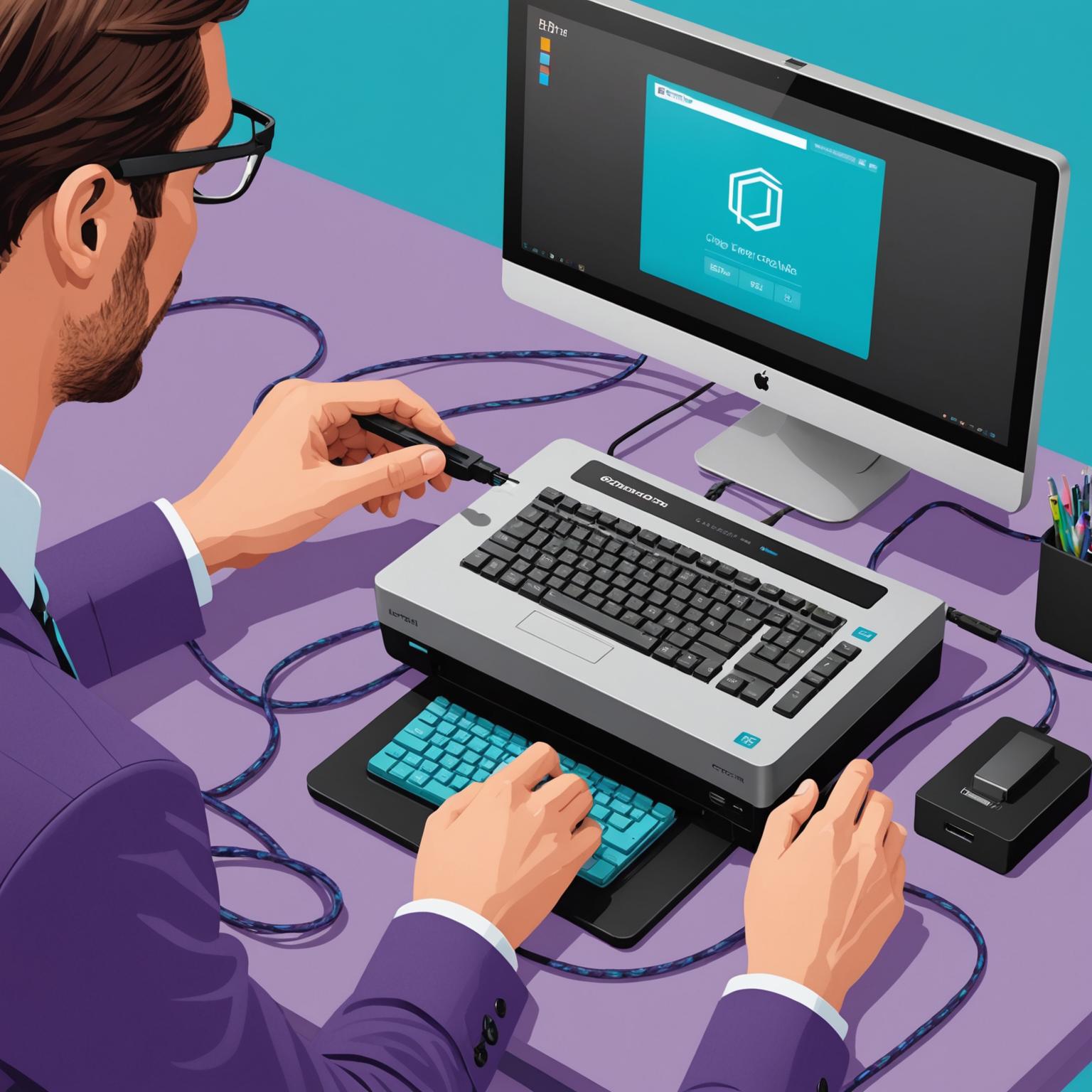 type-b charger Type-B USB cable Type-B to micro USB