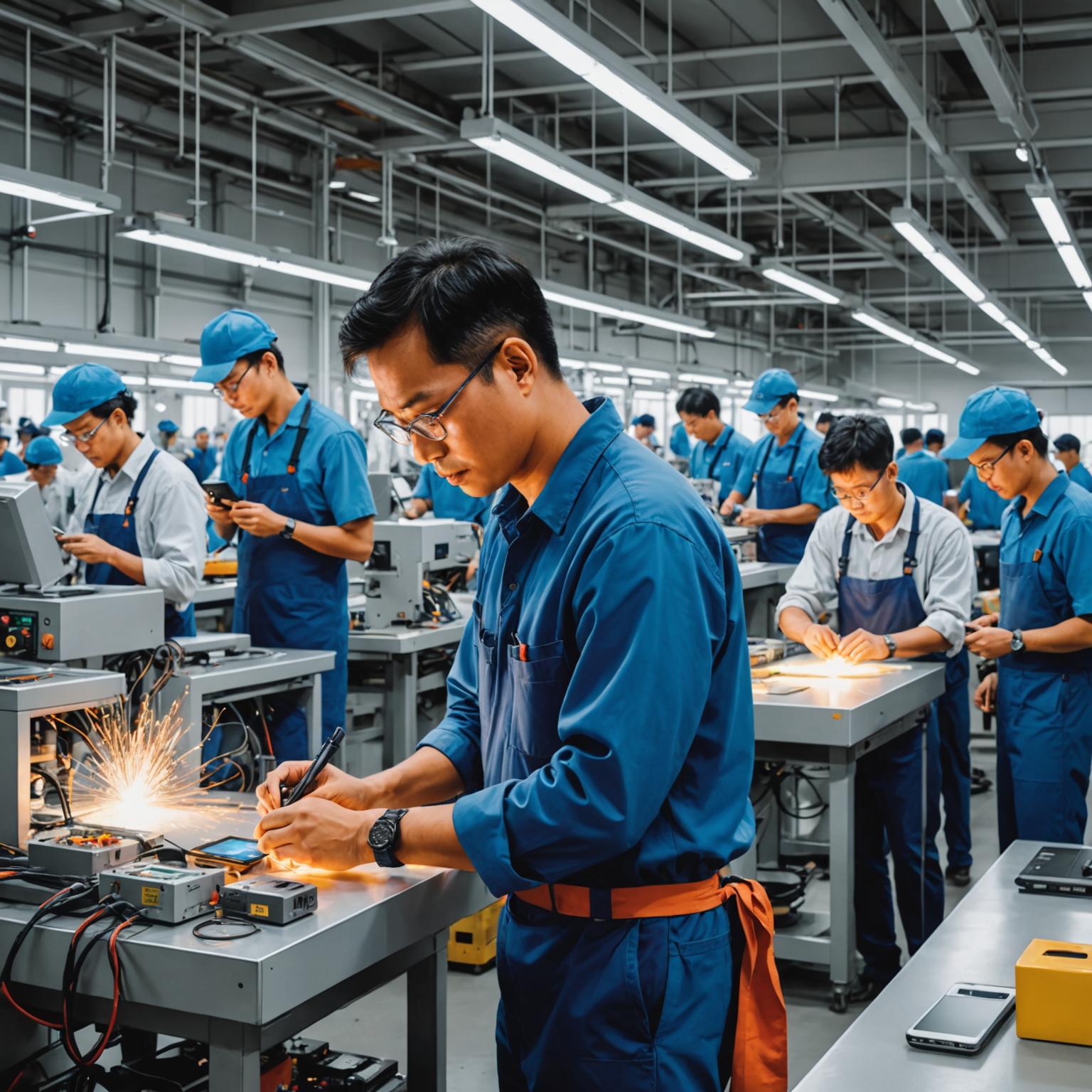 power bank factory custom power banks power bank quality control