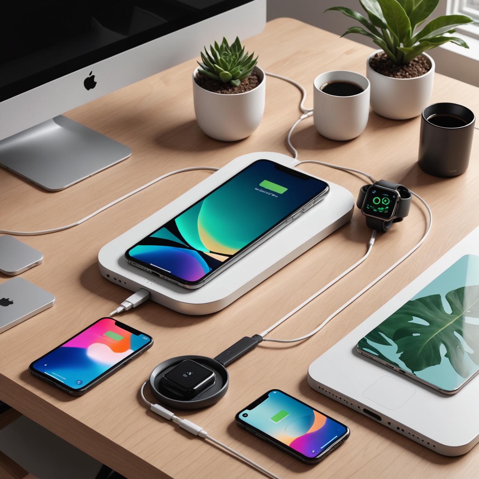 iphone chargers wireless iPhone charger MFi certified iPhone charger