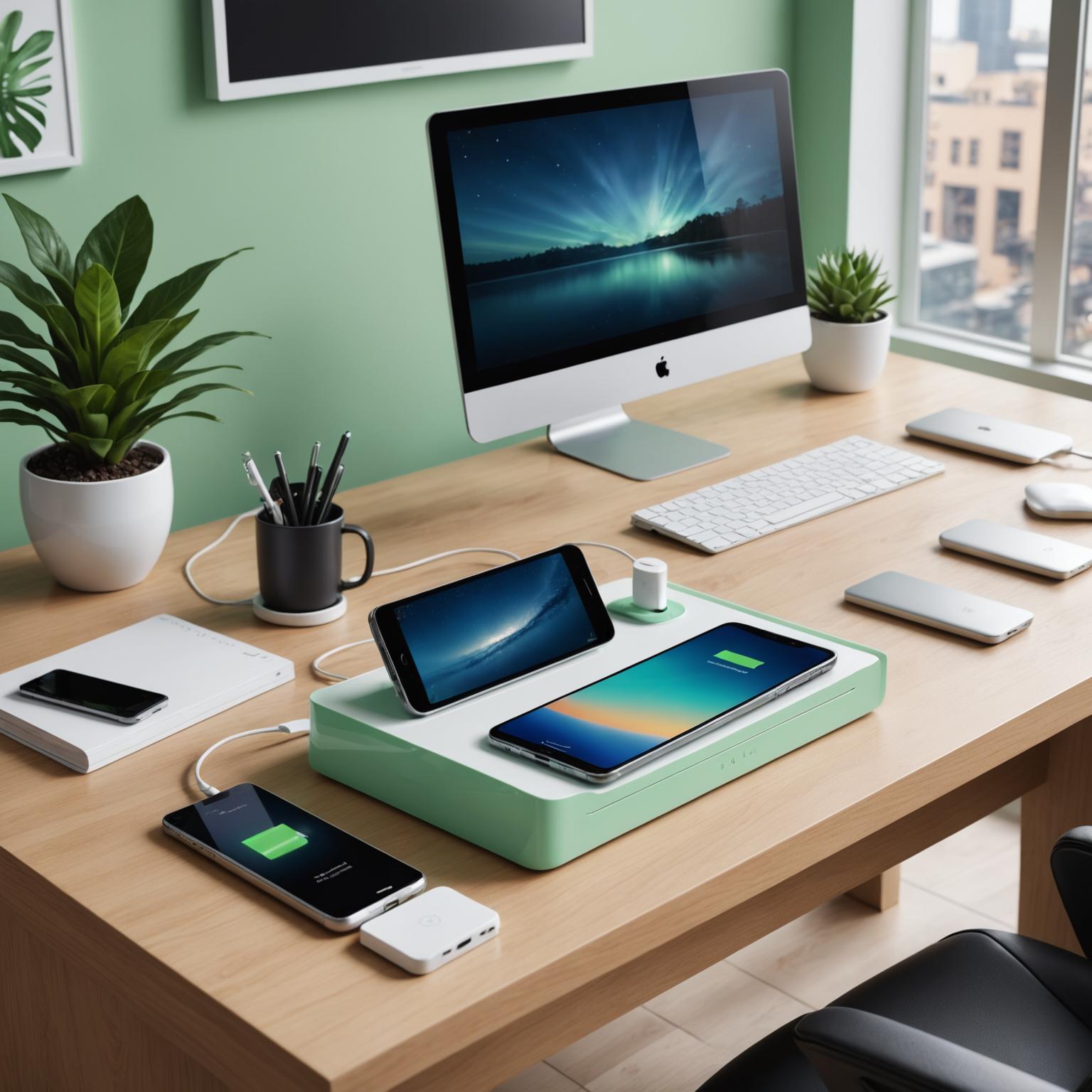 glass power bank  portable charger glass design charging solutions glass design