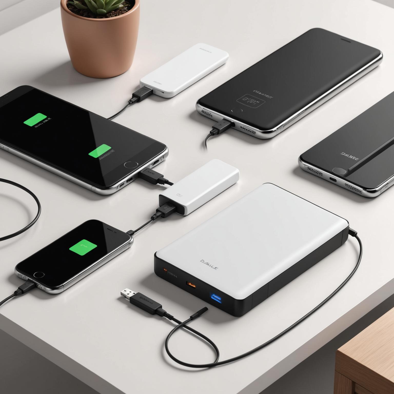 power bank  high capacity power bank fast charging power bank
