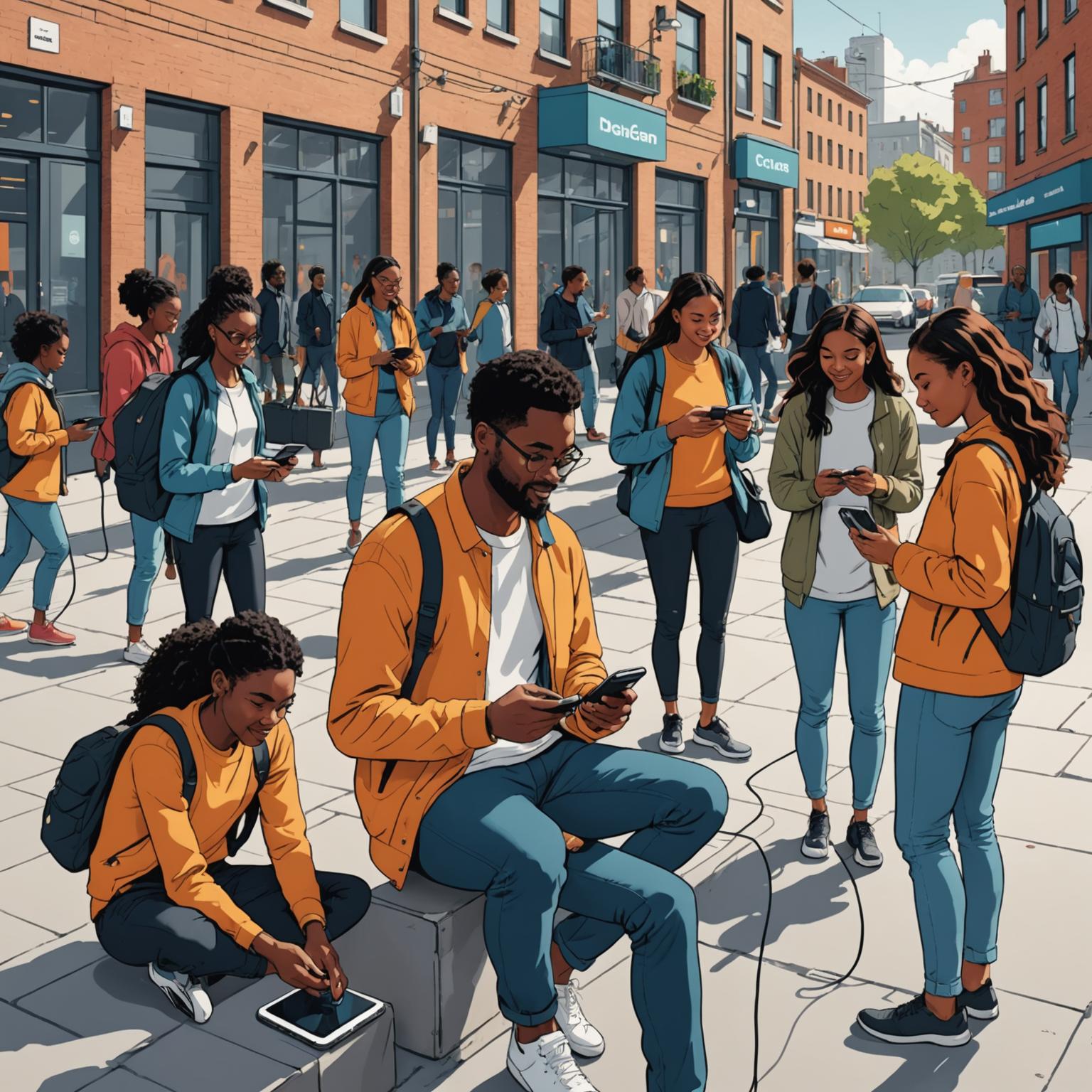 power bank quick charge power bank power bank with built-in cables