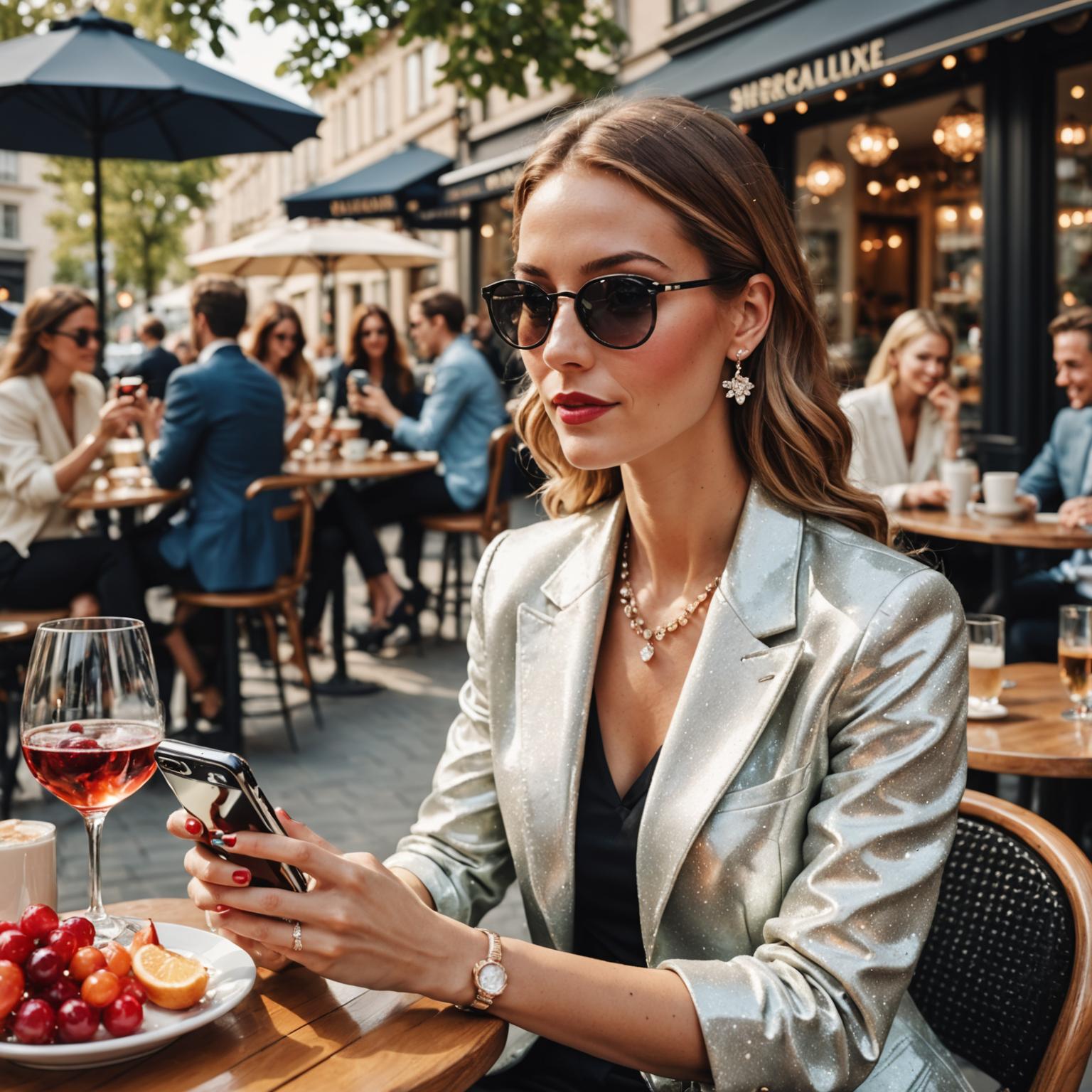 Diamond phone case bling phone case women's diamond phone case