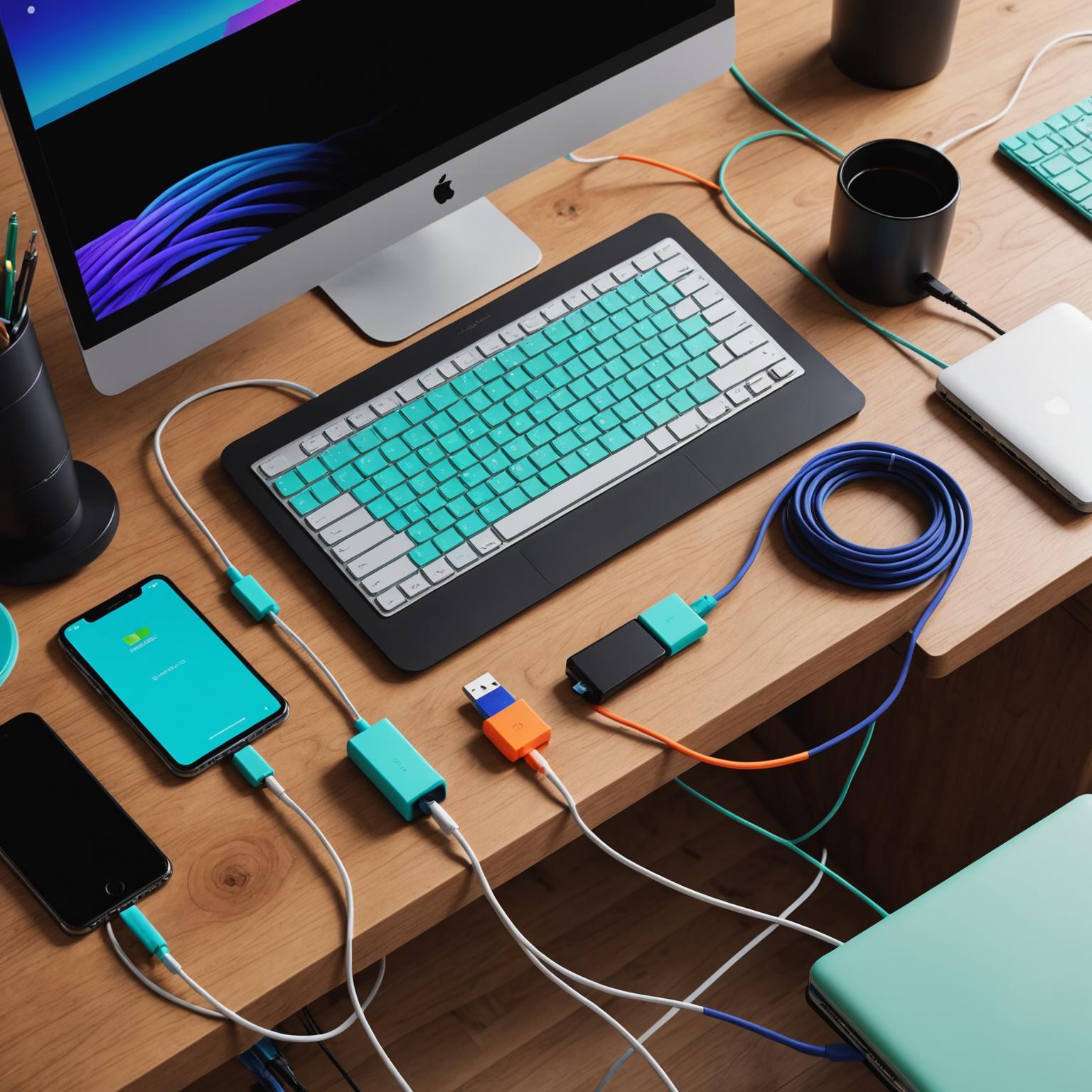 Silicone data cable  heat-resistant silicone cable data cable with silicone coating