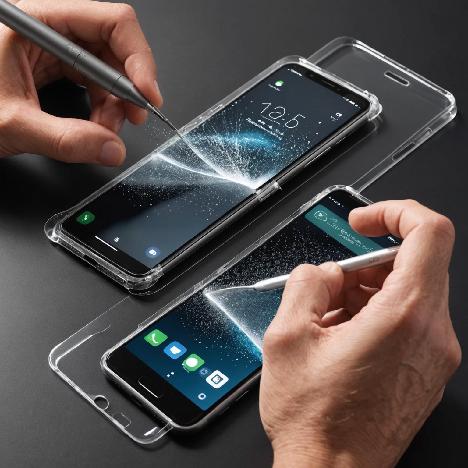 og screen protector OG phone screen protection universal OG screen protector