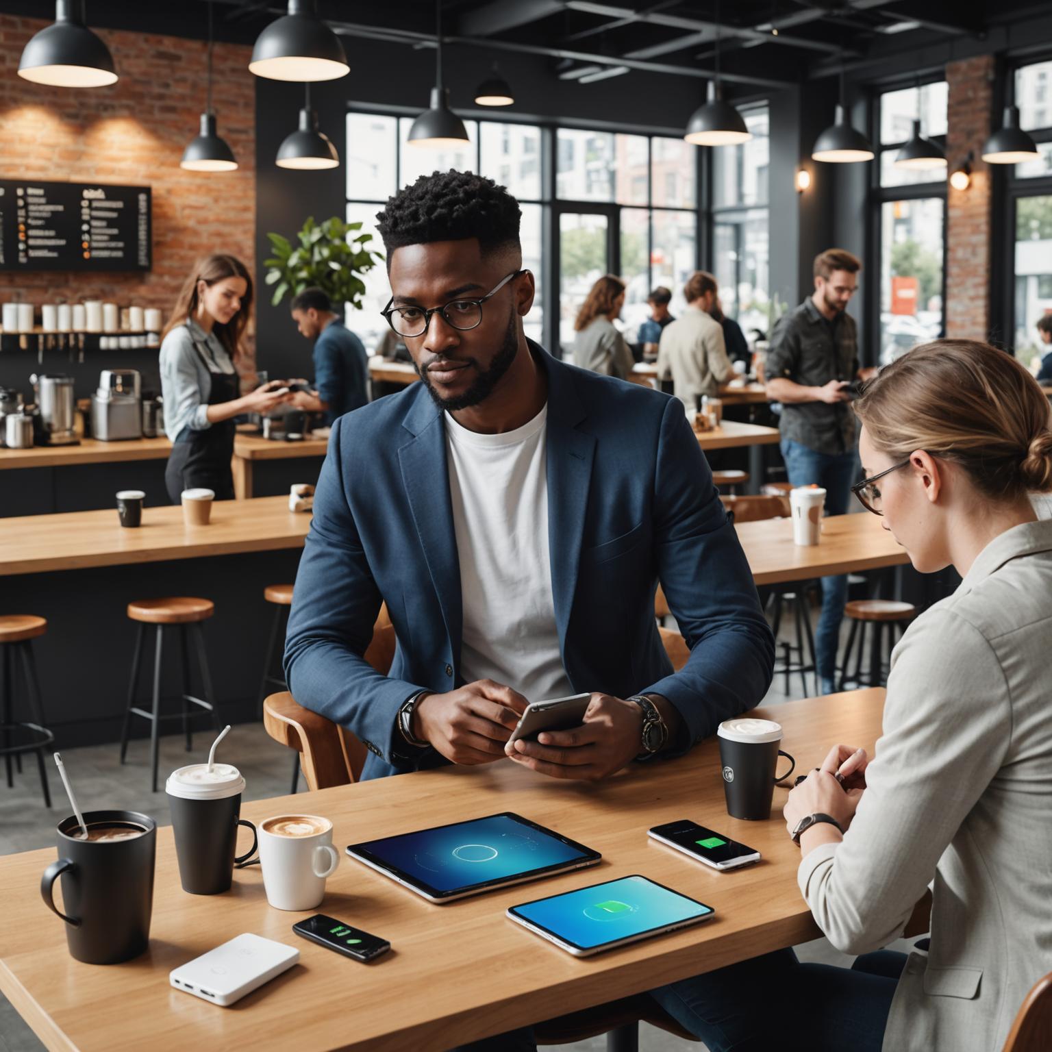 3C power bank power bank with multiple outputs power bank with Type-C output