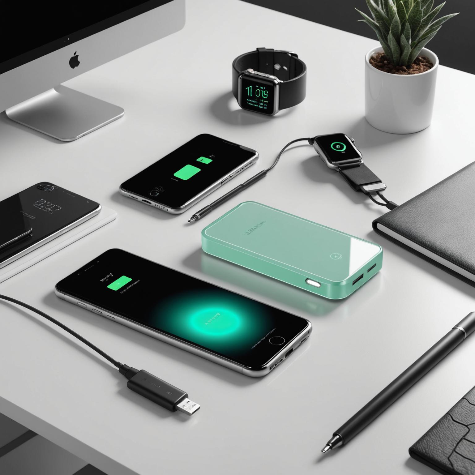 glass power bank portable charger glass design charging solutions glass design