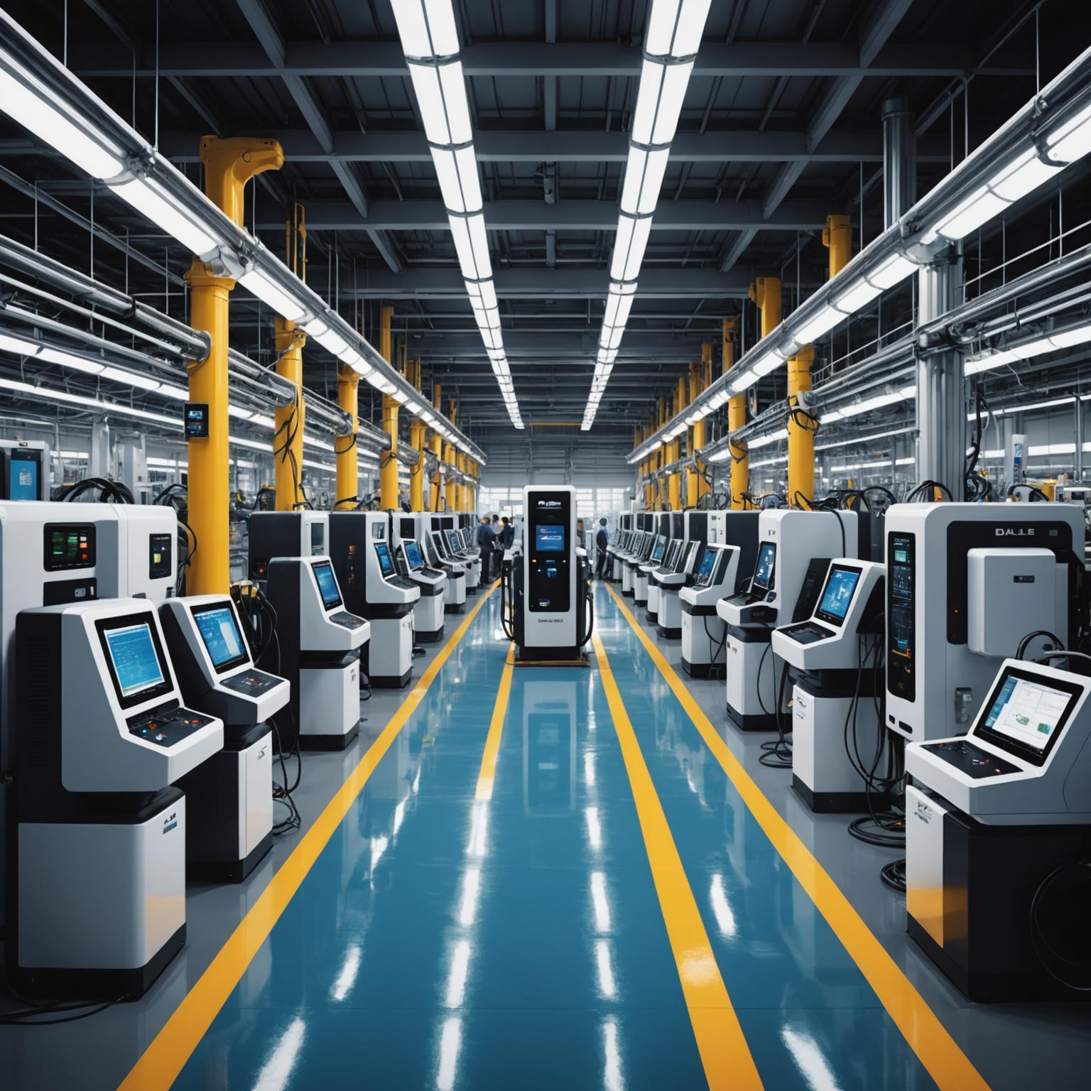 fast charger factory high speed charger factory fast charger quality testing